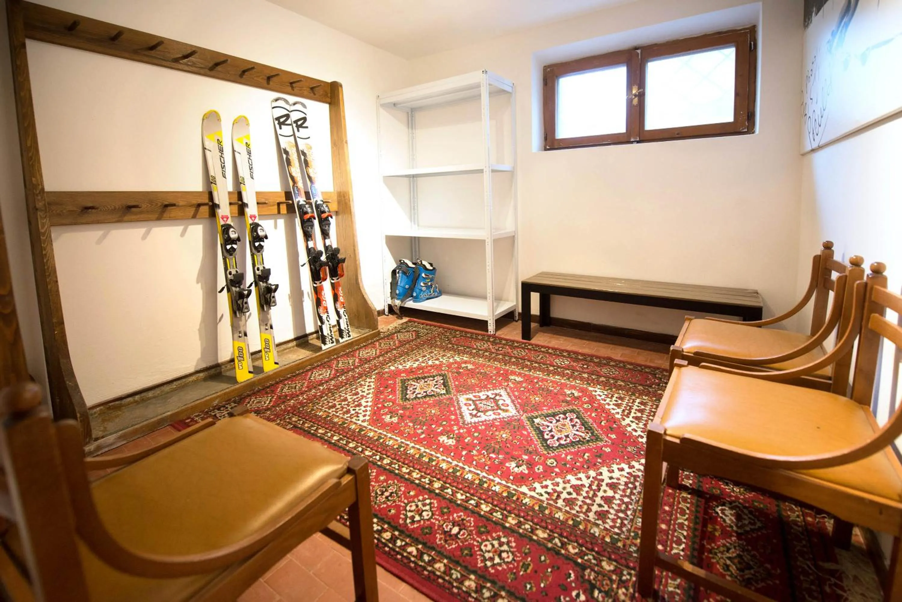 Skiing in Residence Alpen Casavacanze