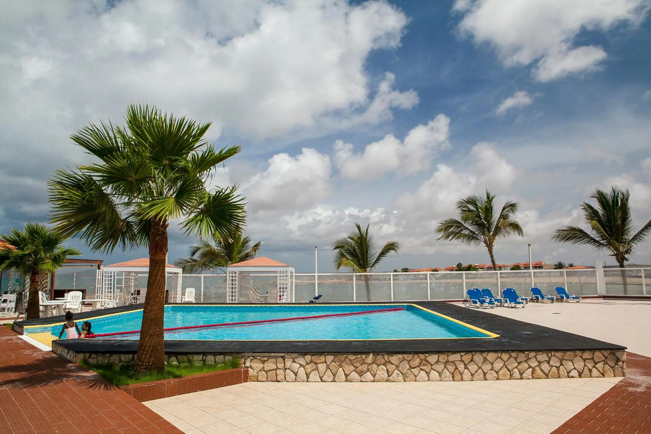 Swimming pool in Murdeira Village