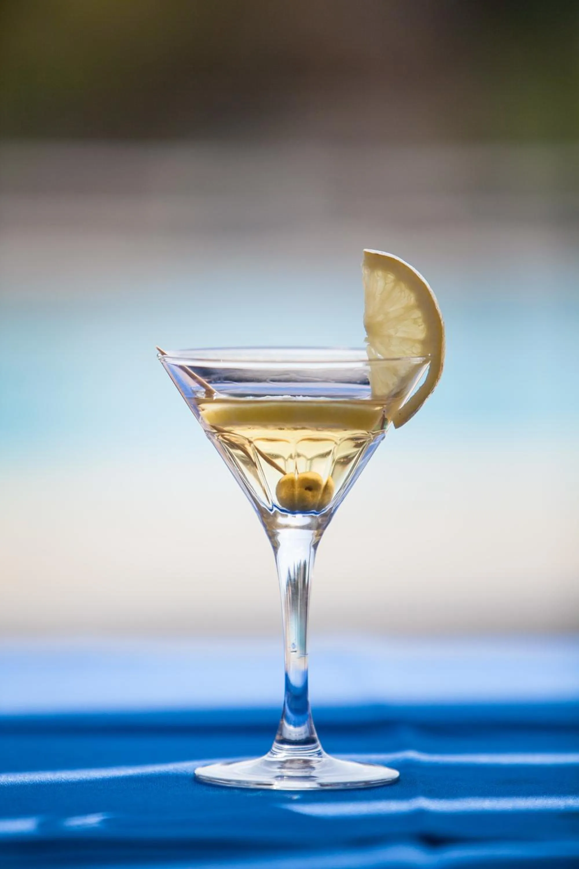 Drinks in Murdeira Village