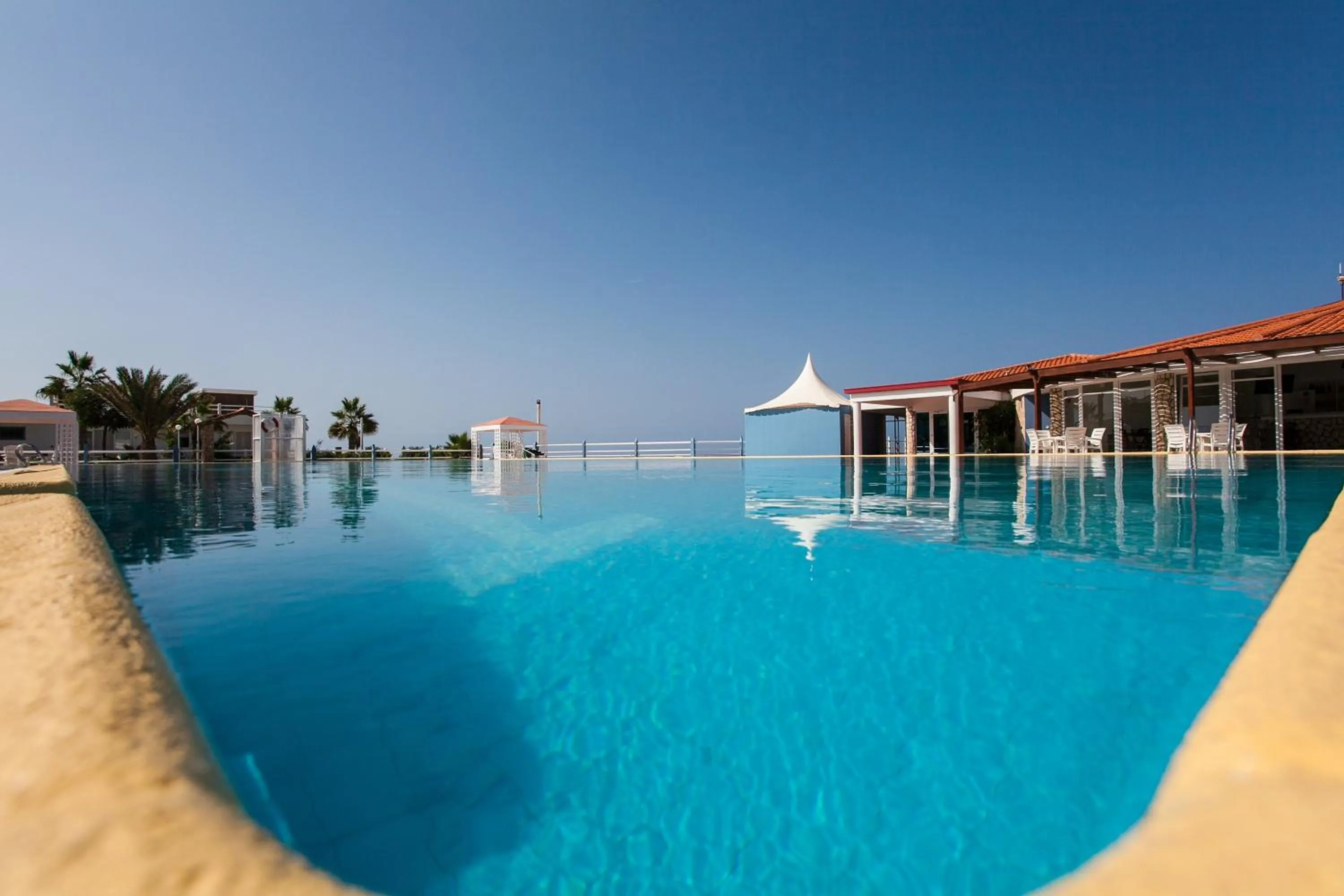 Swimming pool in Murdeira Village