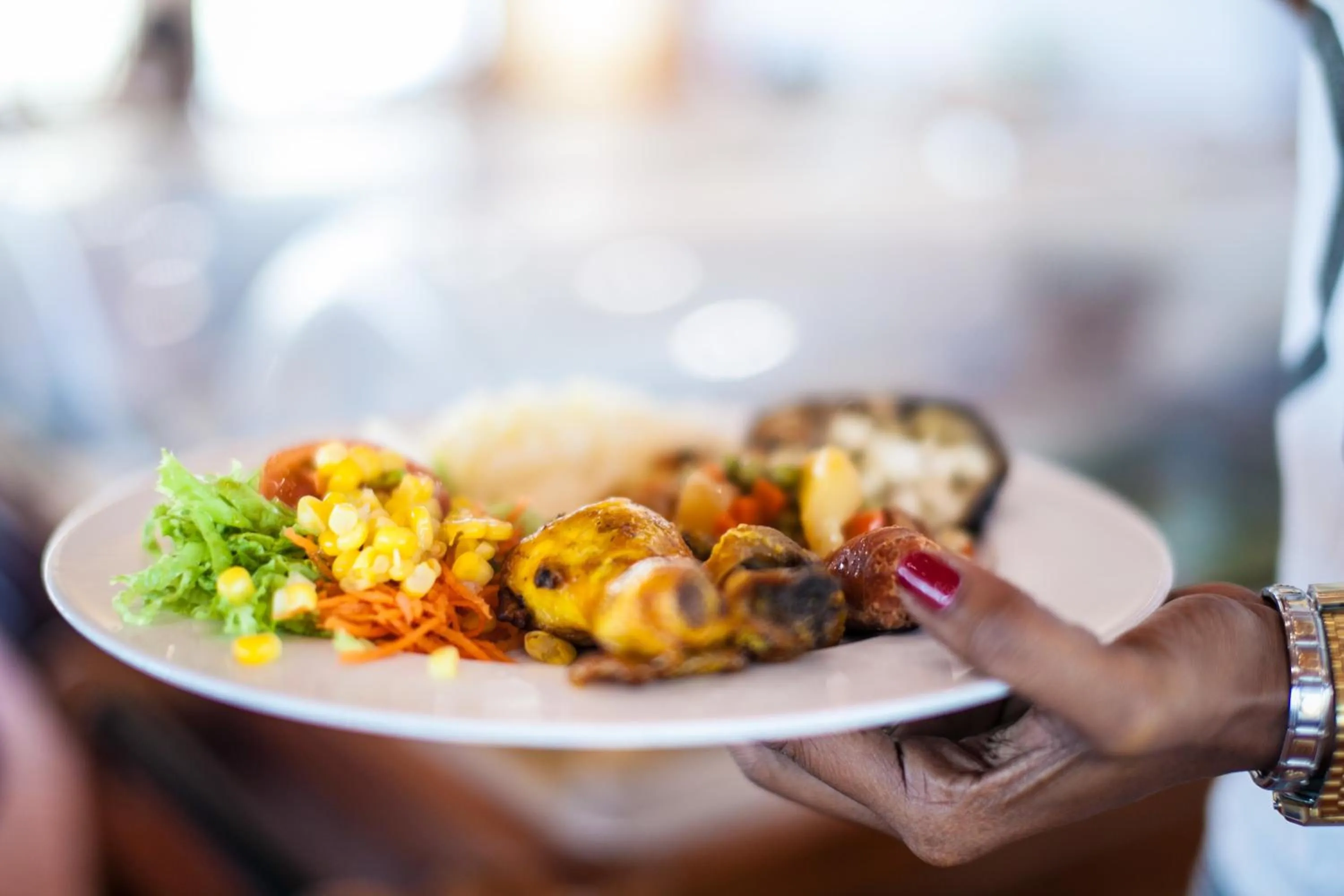 Lunch in Murdeira Village