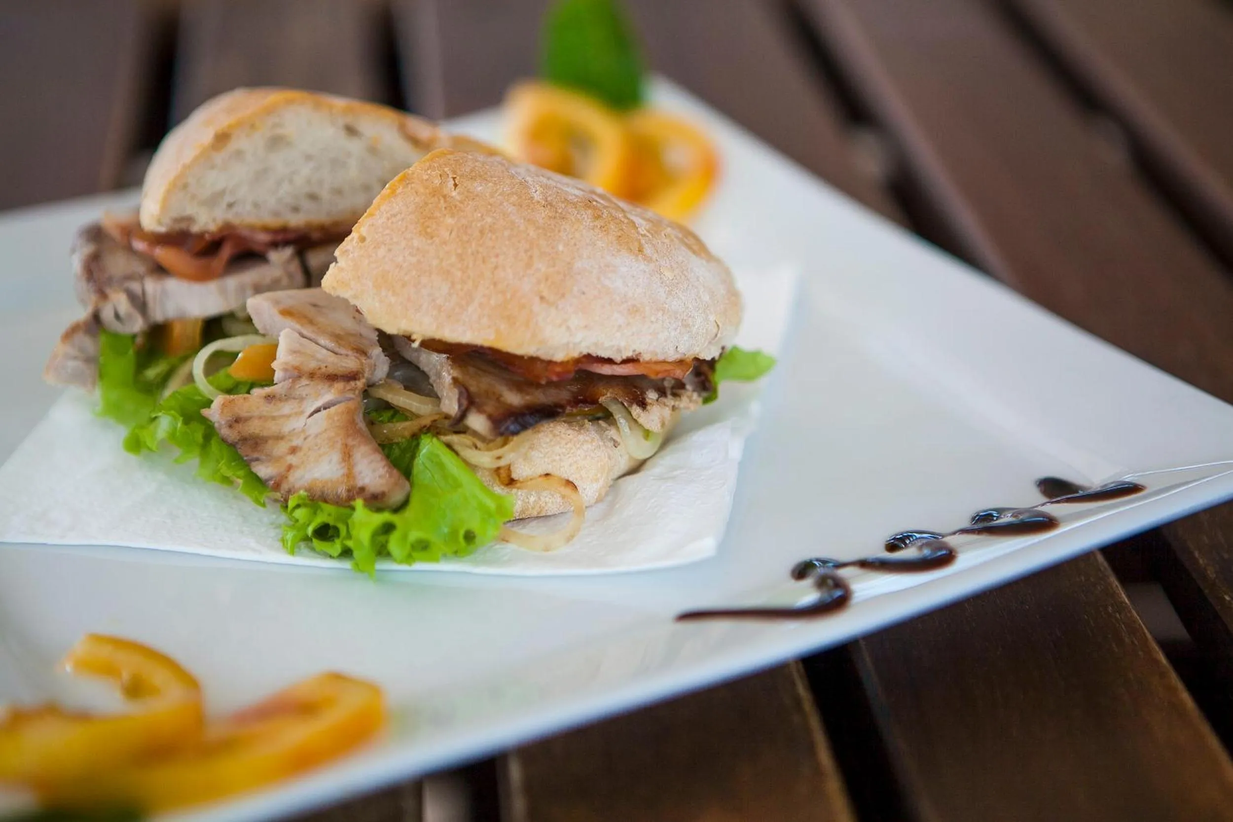 Food close-up in Murdeira Village