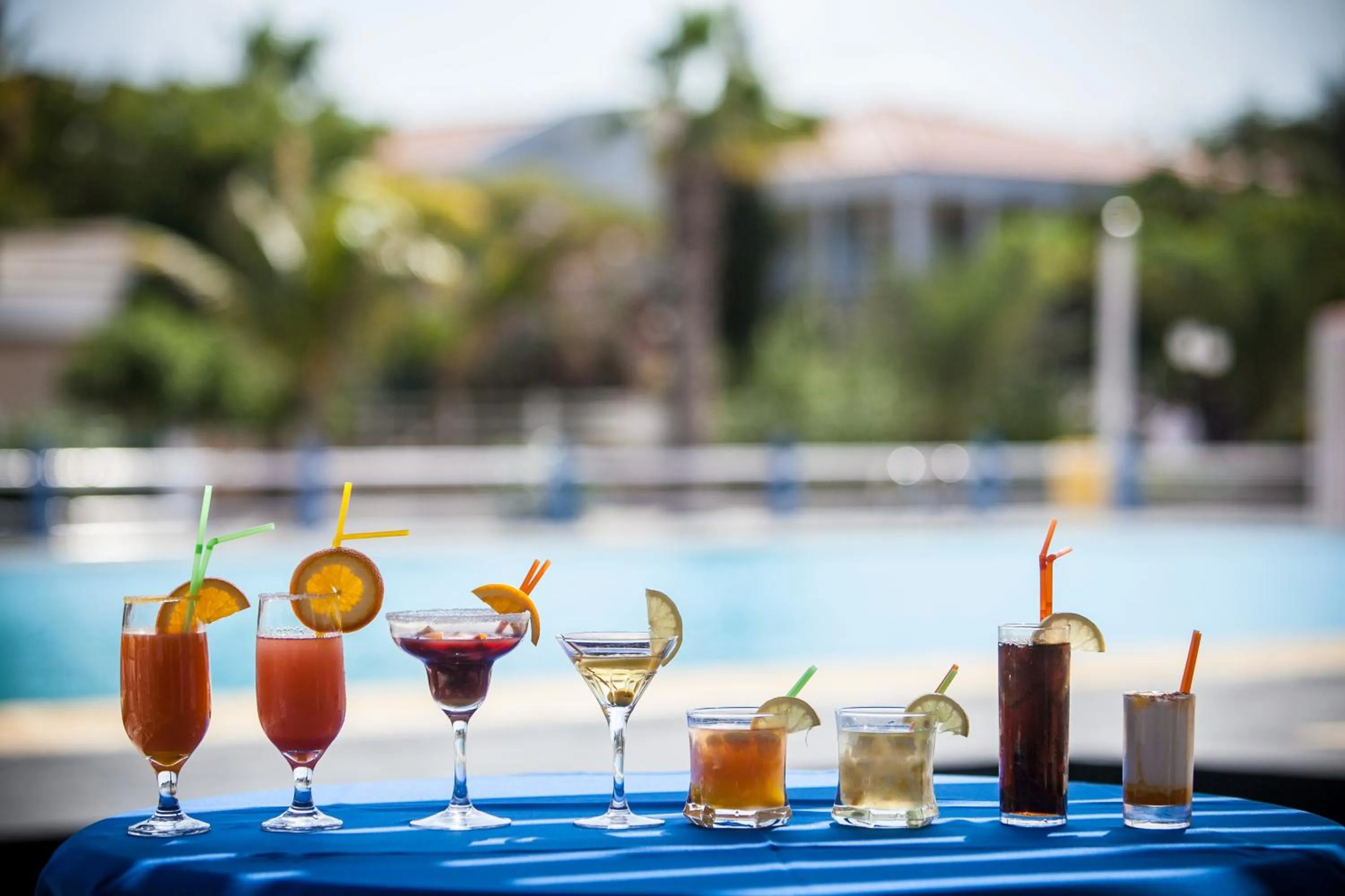 Drinks in Murdeira Village