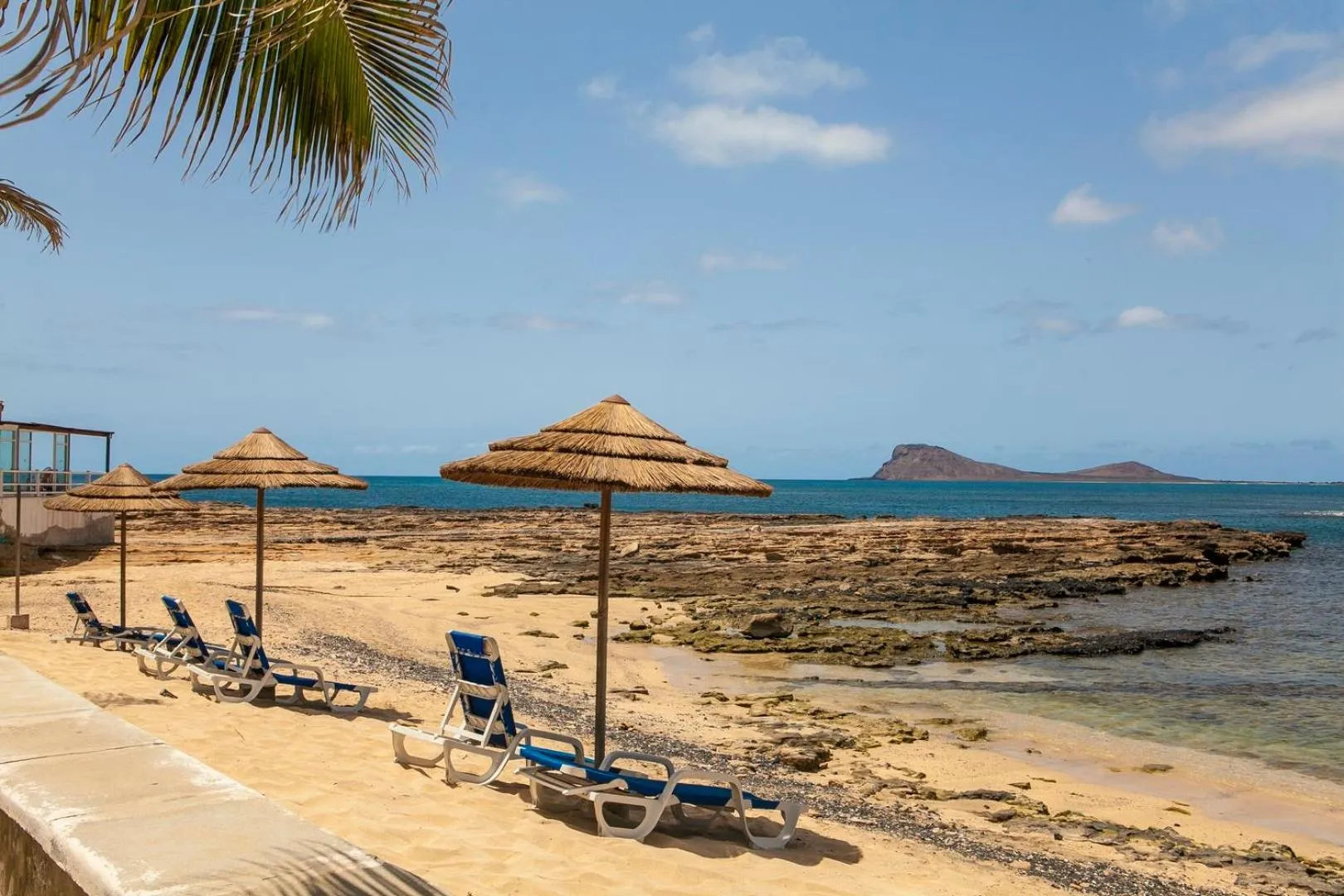 Beach in Murdeira Village