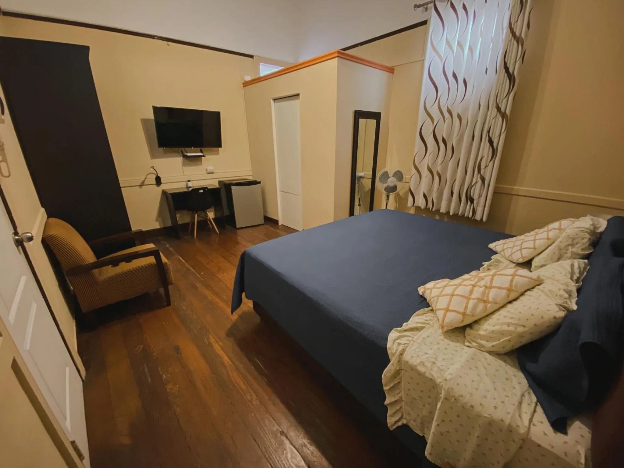 Bed in Villa La Punta