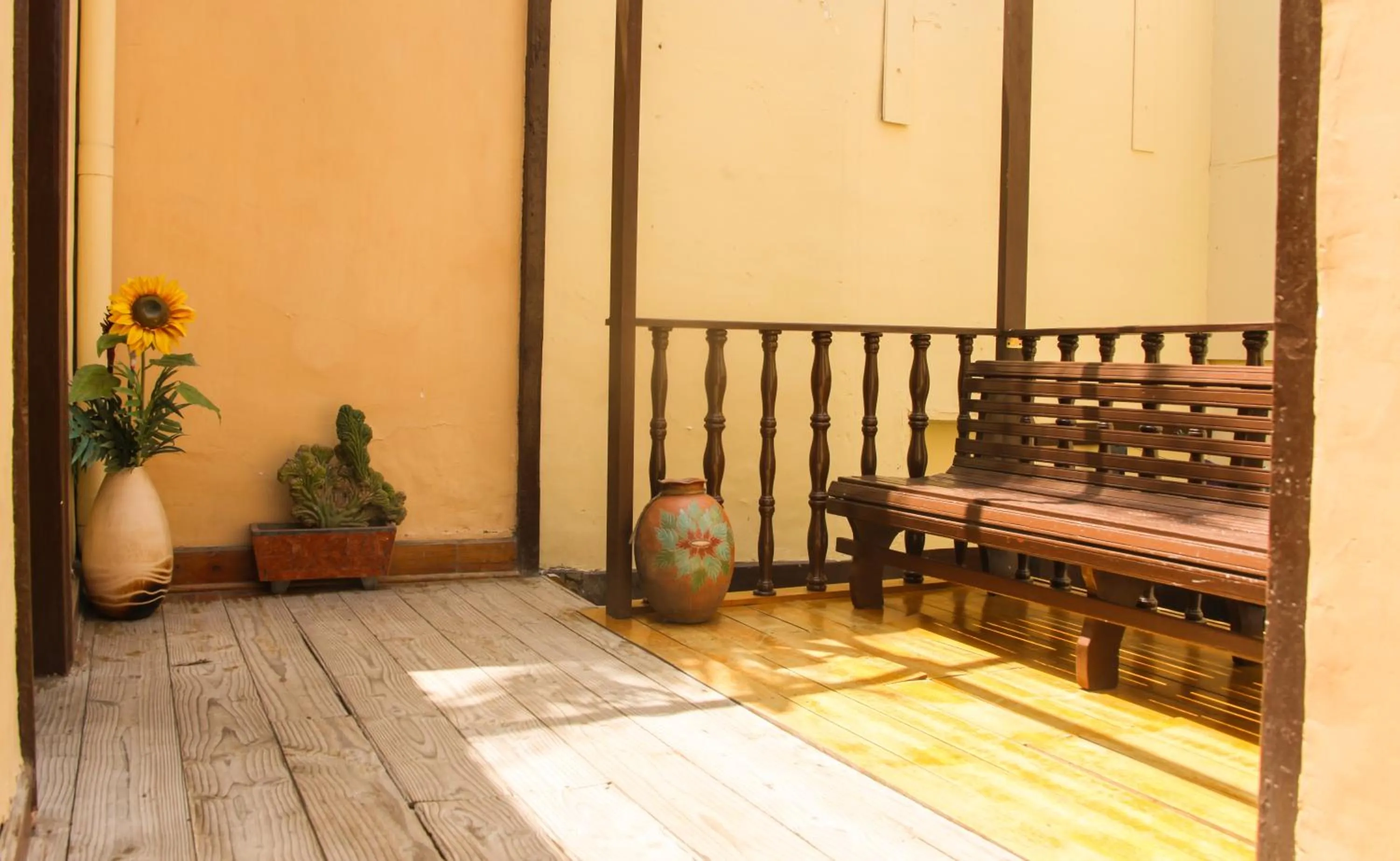 Balcony/Terrace in Villa La Punta