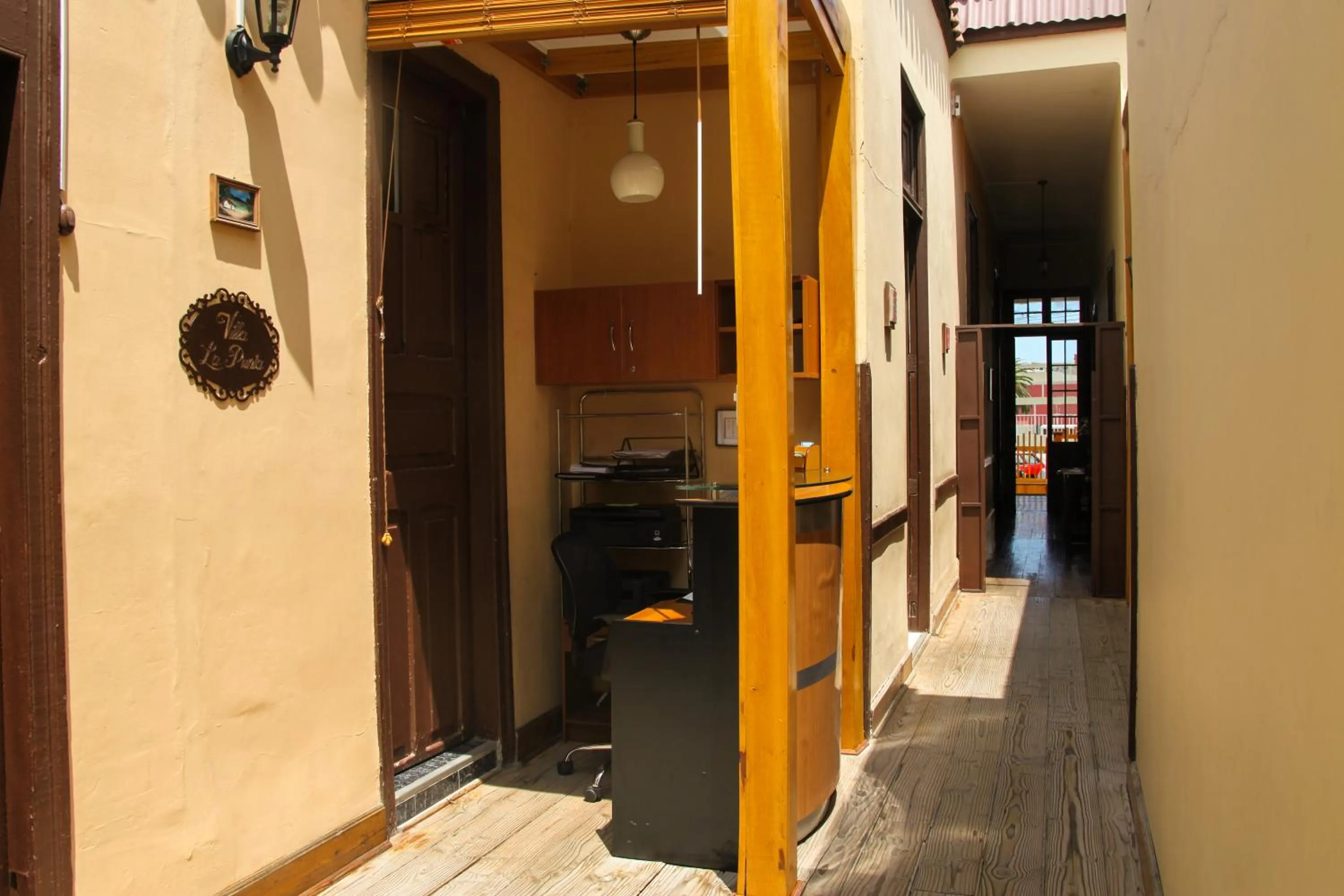 Lobby or reception in Villa La Punta