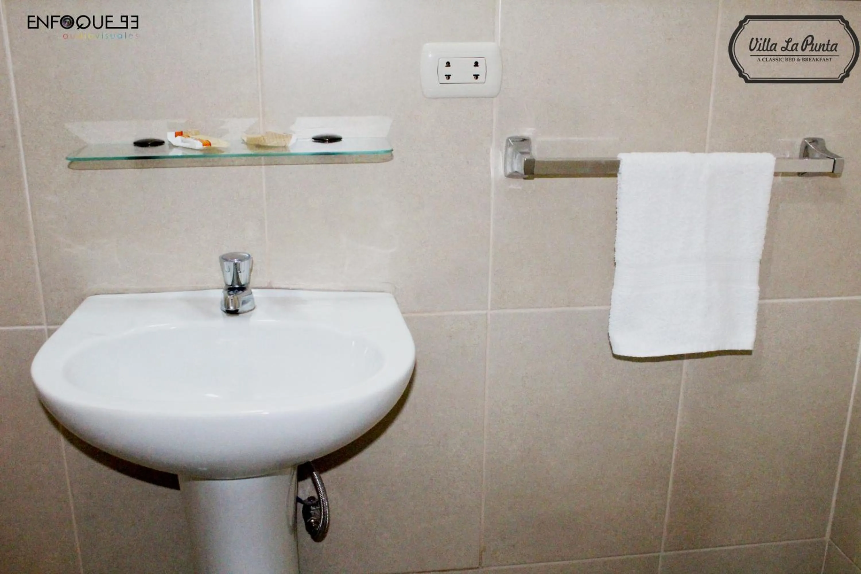 Bathroom in Villa La Punta