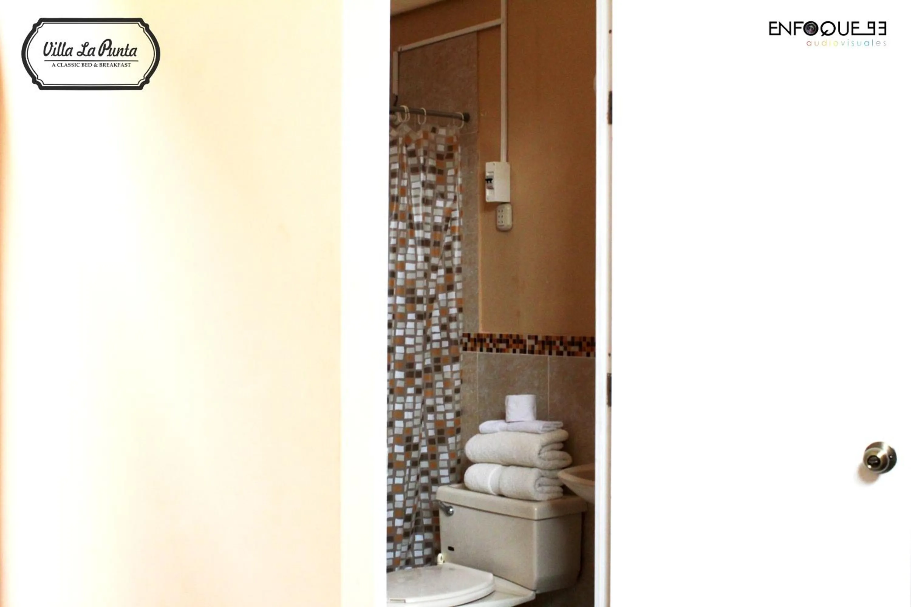 Toilet in Villa La Punta