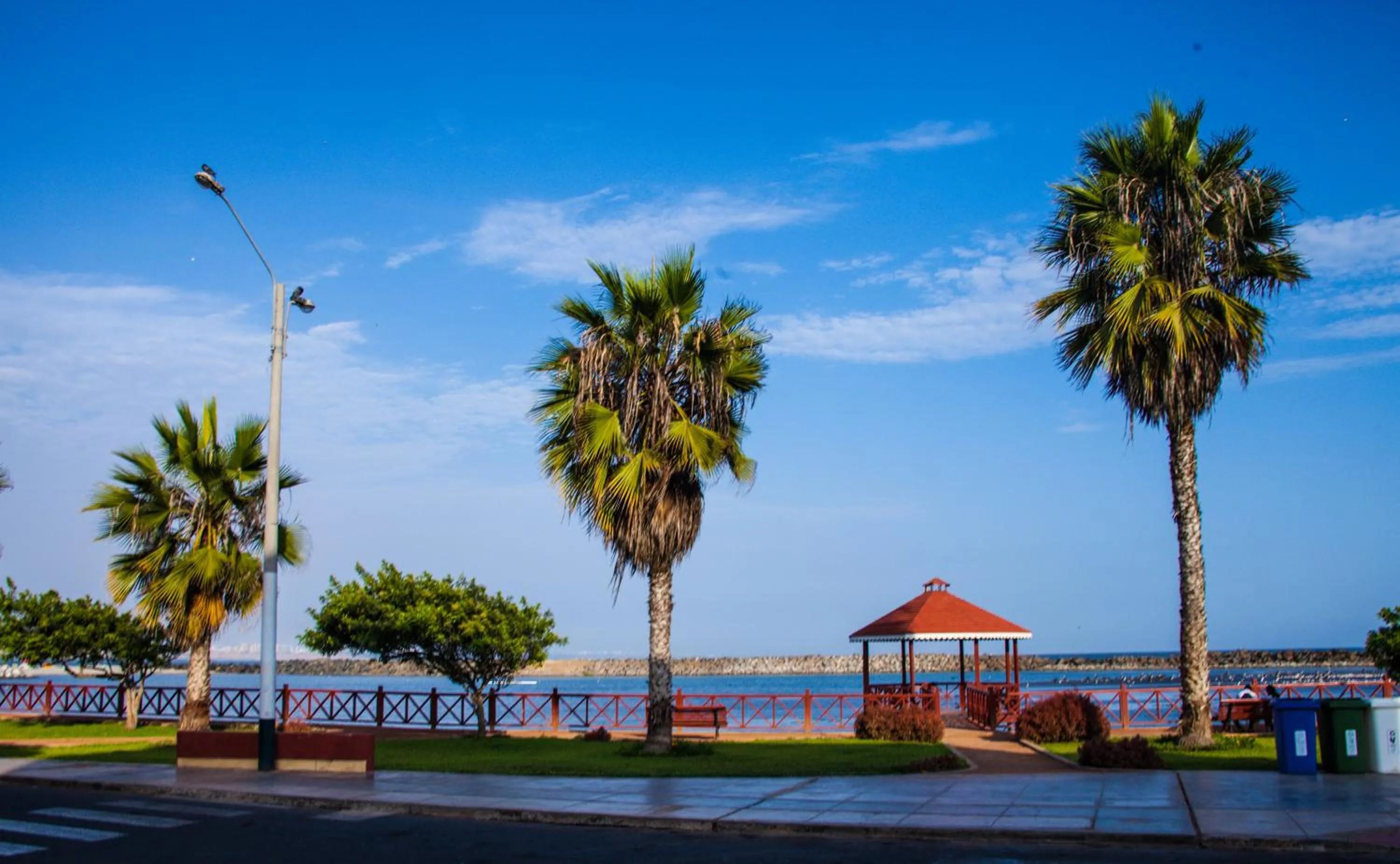 Beach in Villa La Punta