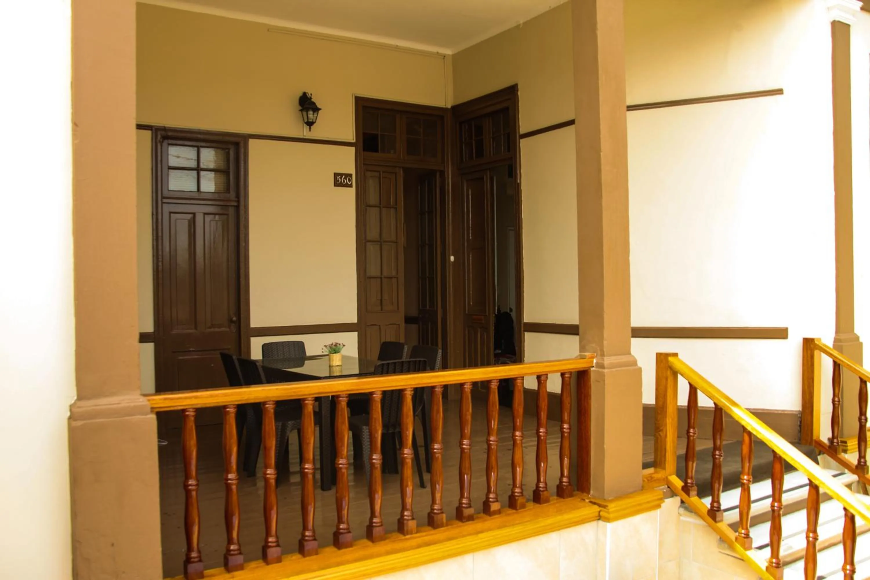 Balcony/Terrace in Villa La Punta