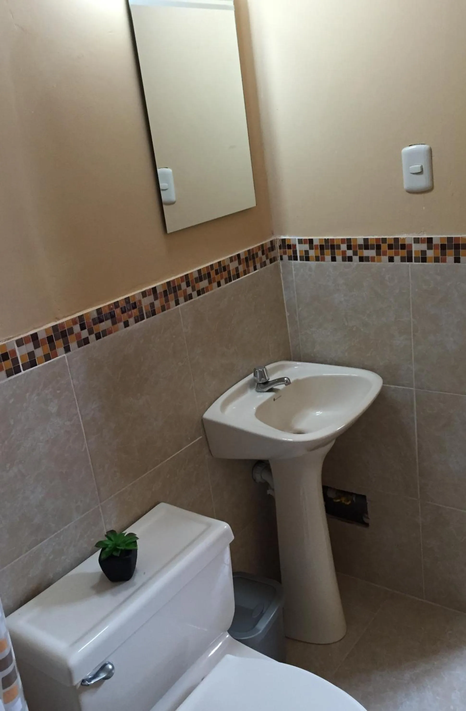 Toilet in Villa La Punta