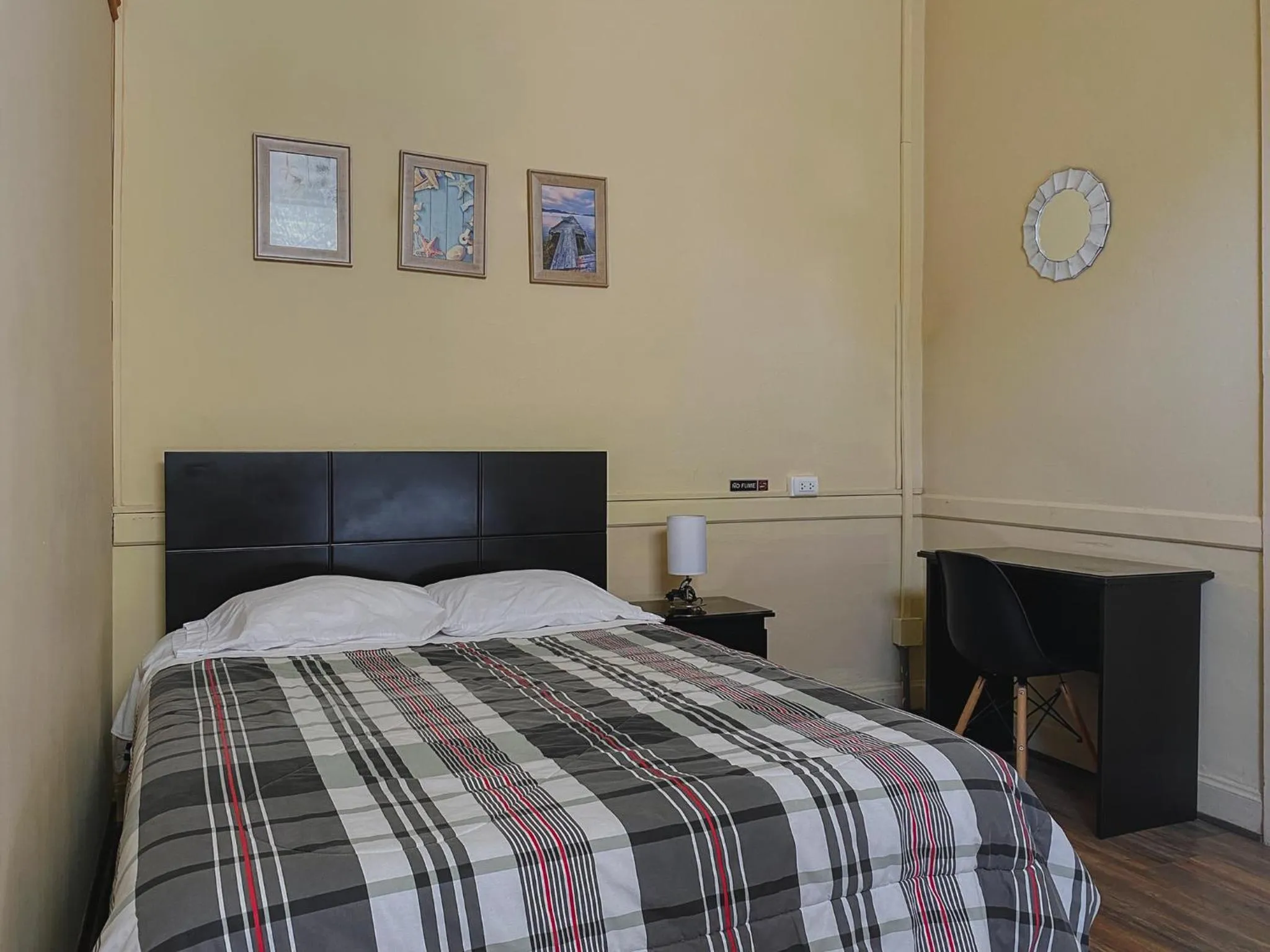 Bed in Villa La Punta