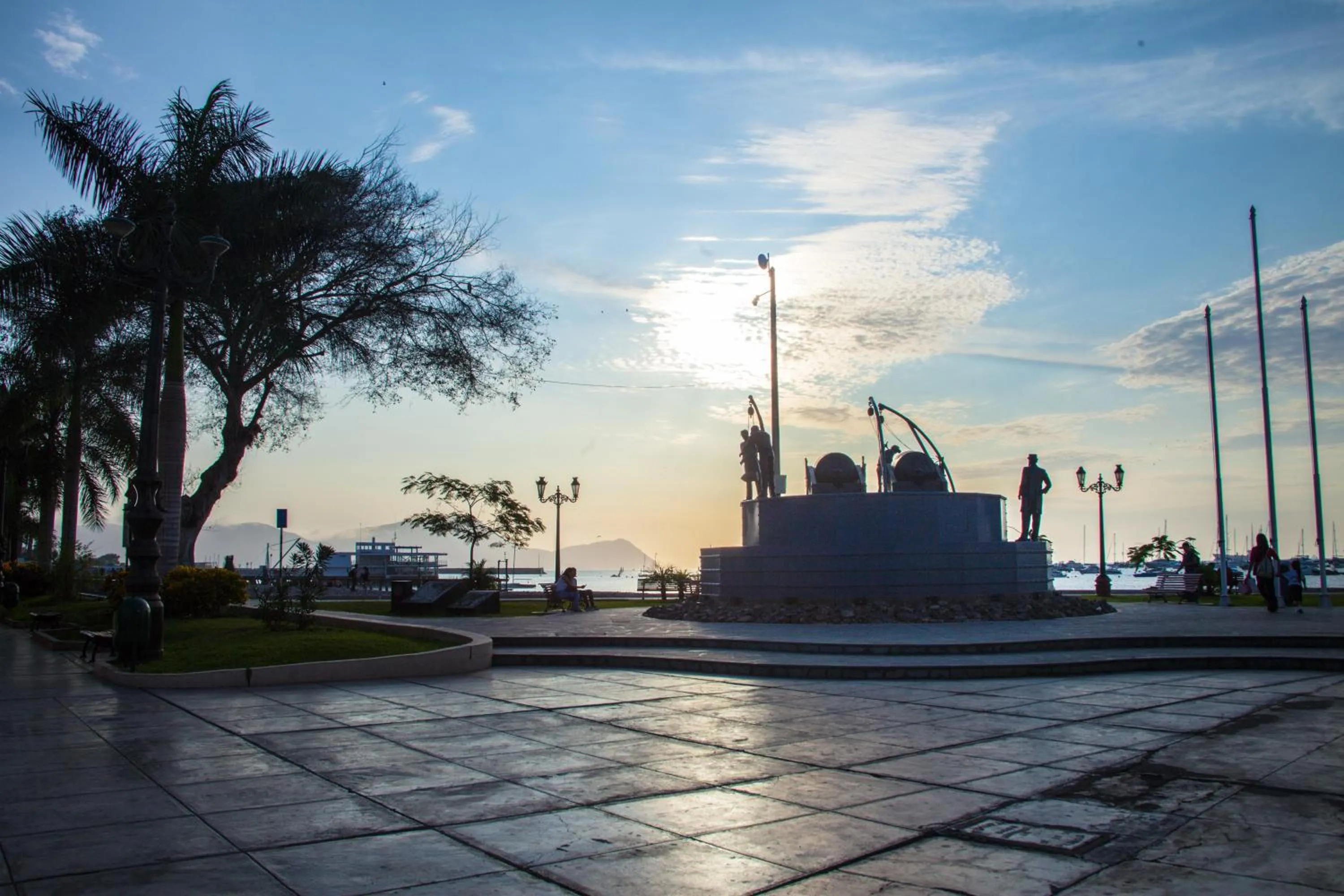Beach in Villa La Punta