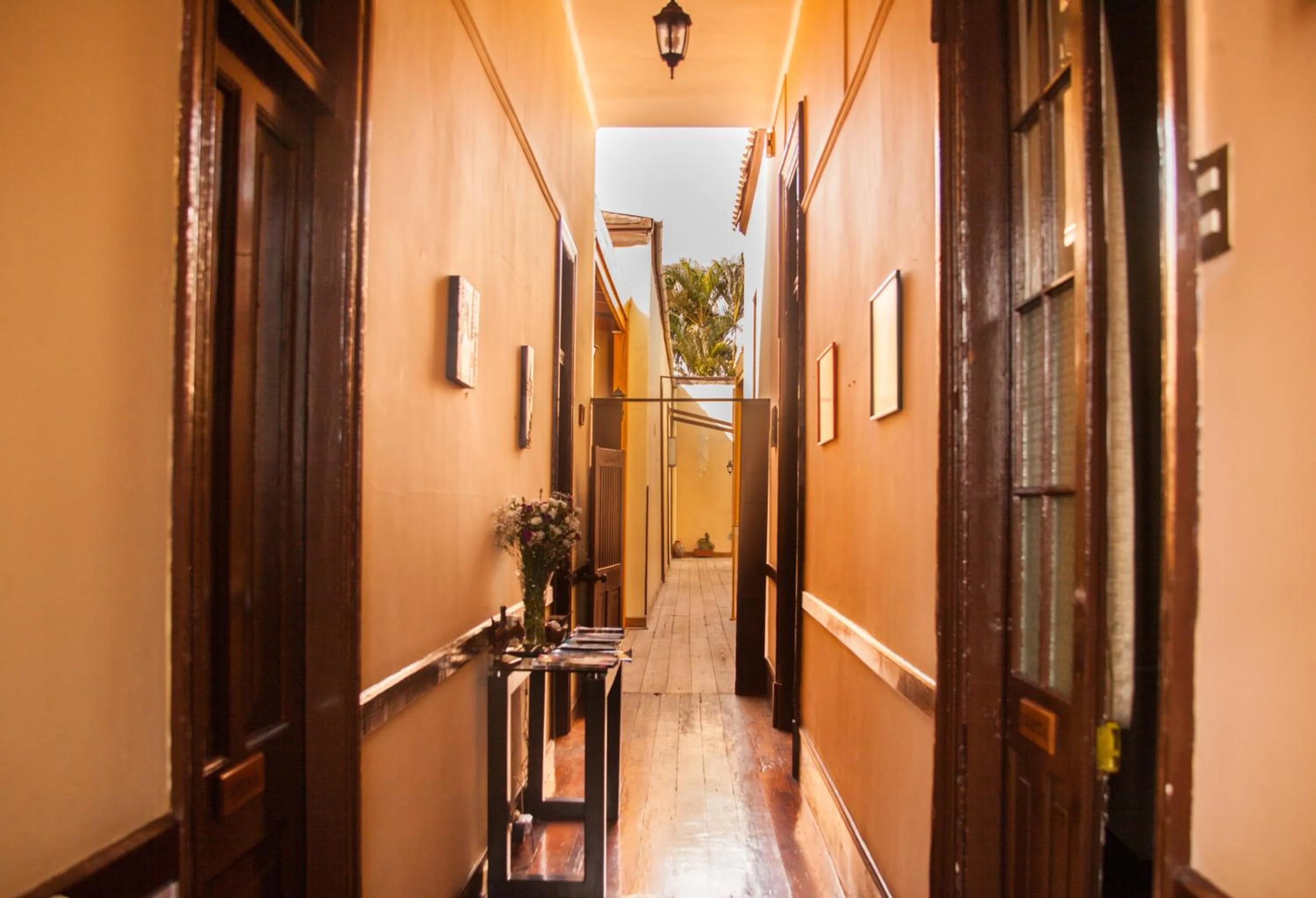 Patio in Villa La Punta