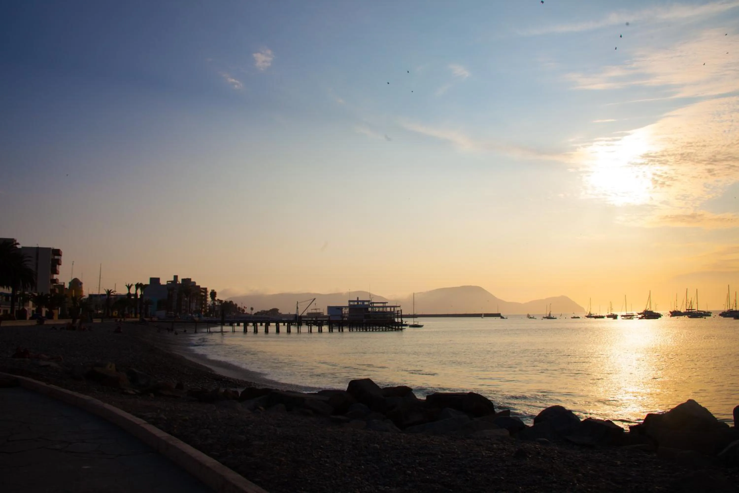 Beach in Villa La Punta