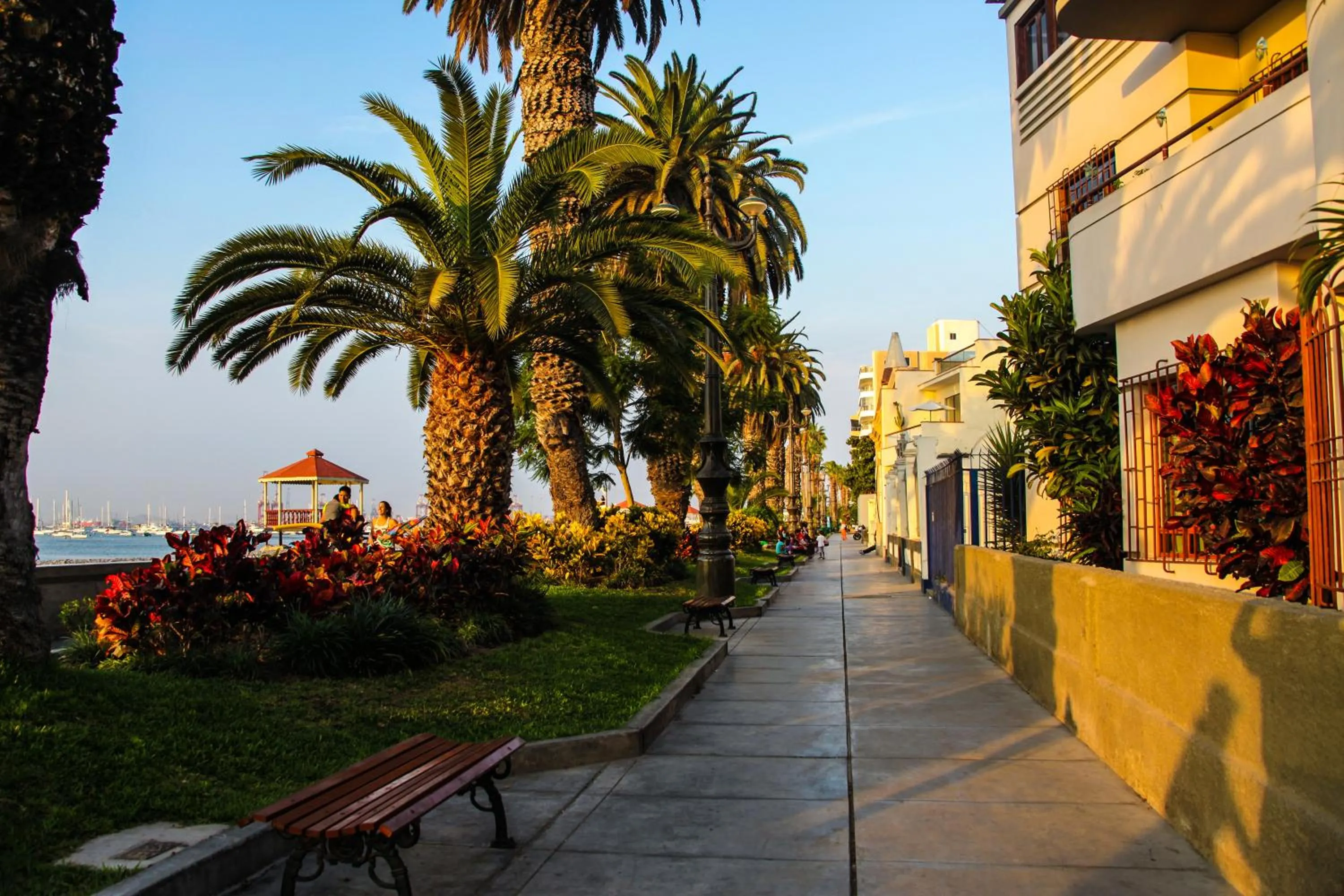 Beach in Villa La Punta