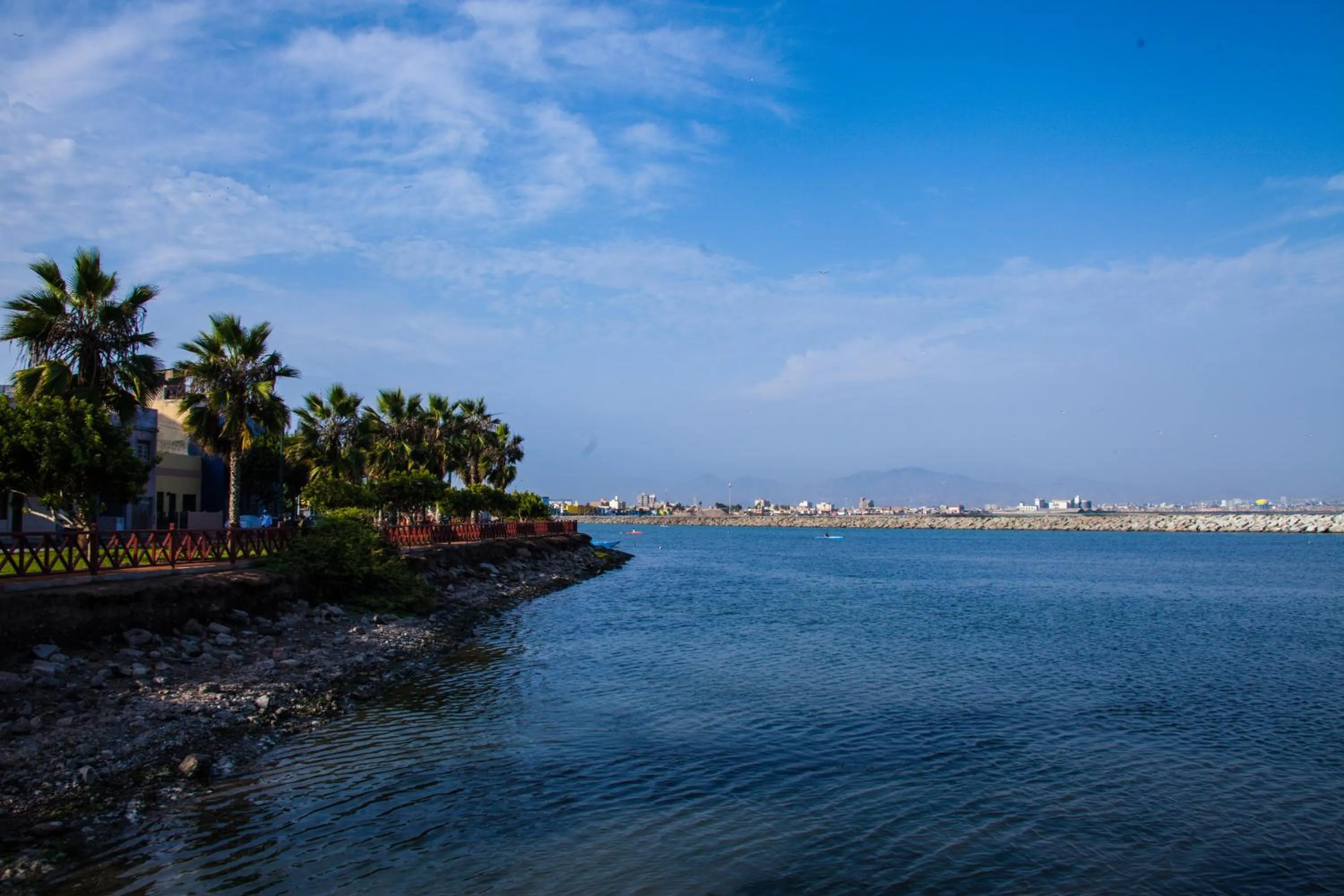 Beach in Villa La Punta