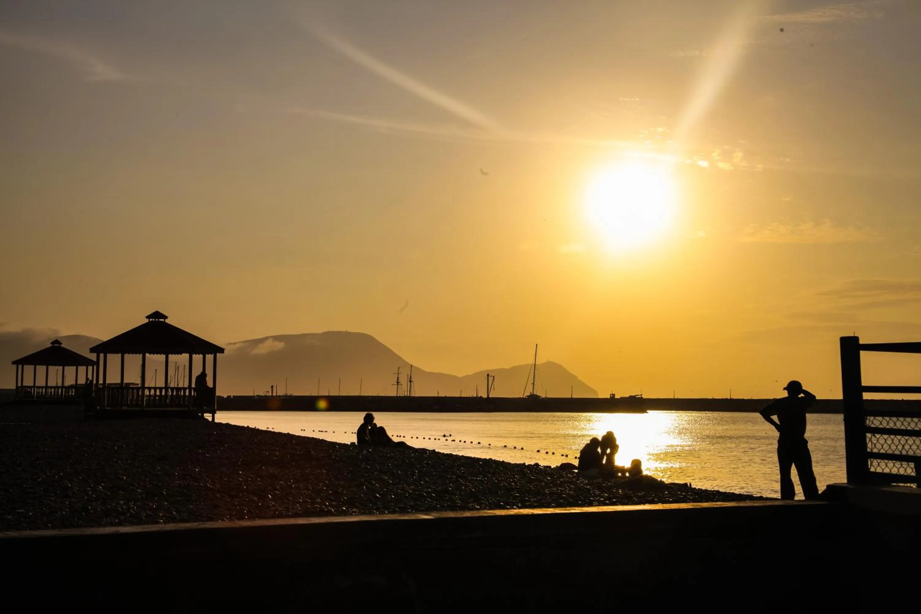 Beach in Villa La Punta