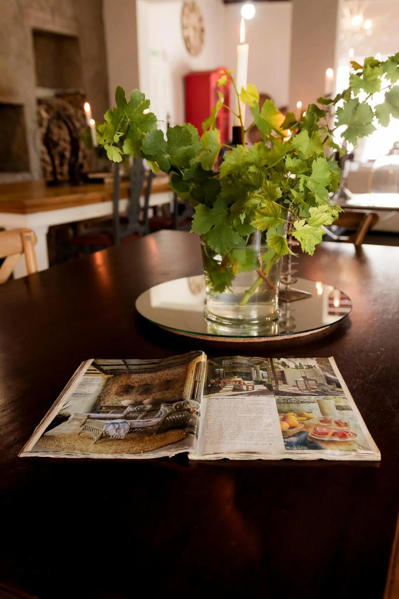 Decorative detail in Boutique Guesthouse Hanover