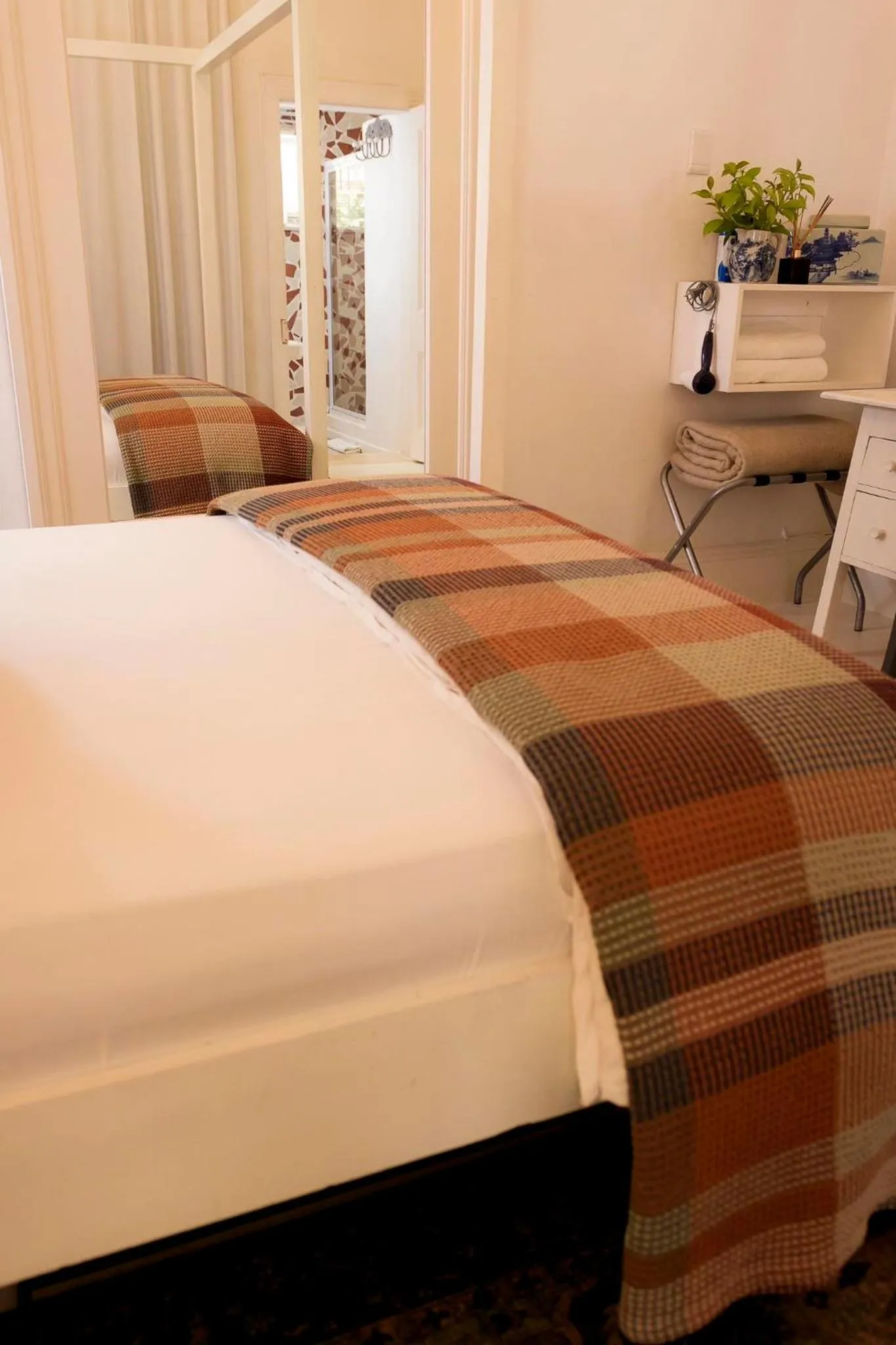 Decorative detail, Bed in Boutique Guesthouse Hanover