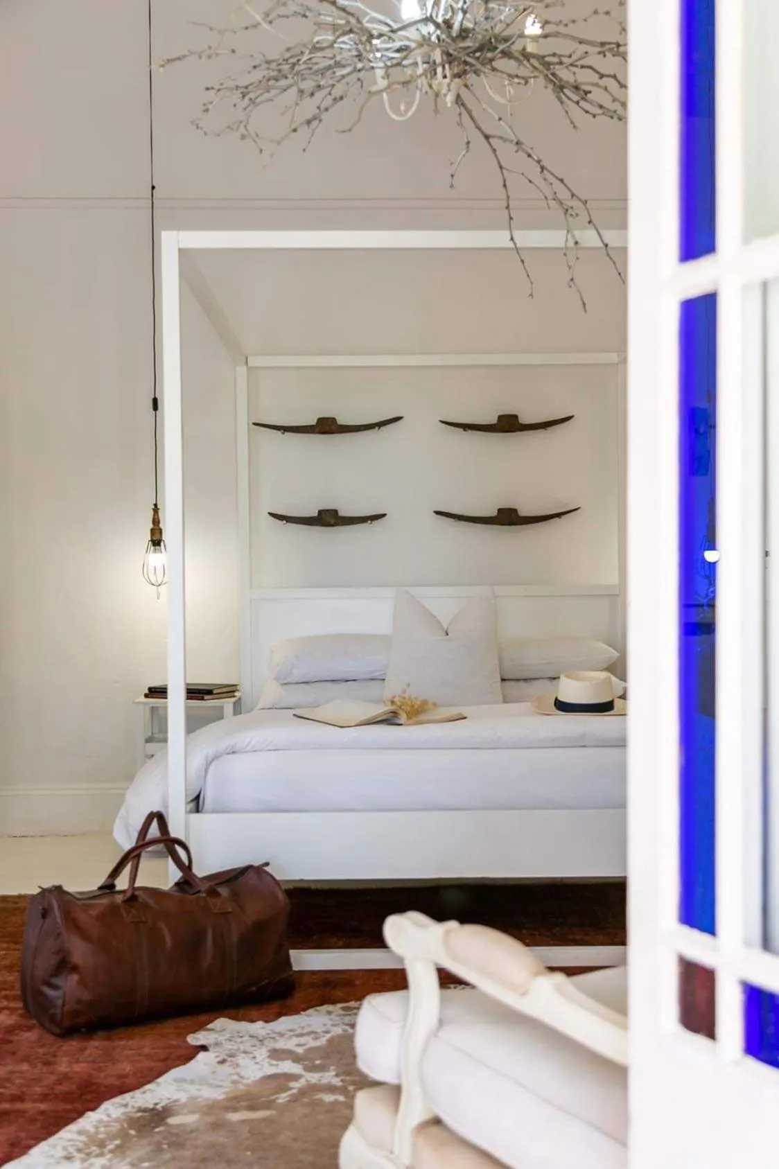 View (from property/room), Bed in Boutique Guesthouse Hanover