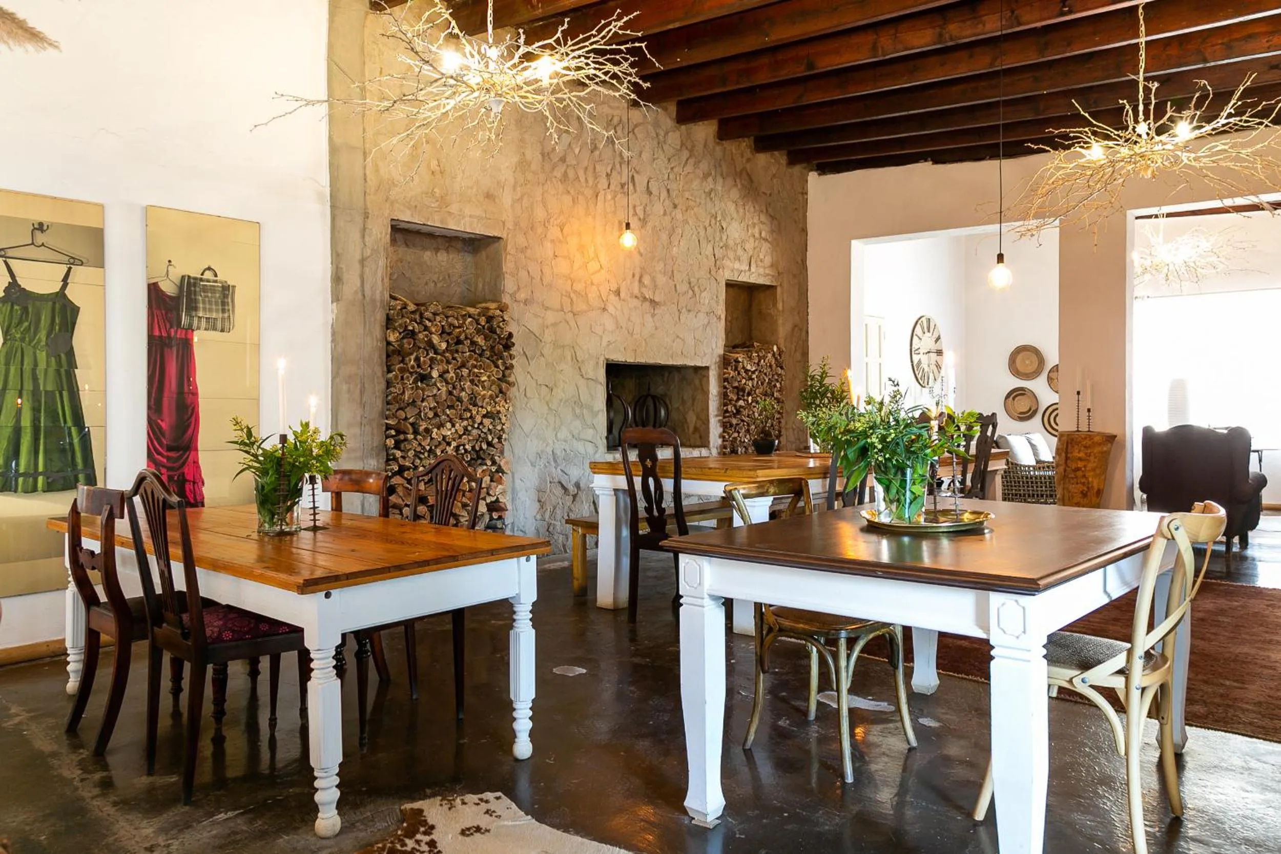 Dining area in Boutique Guesthouse Hanover