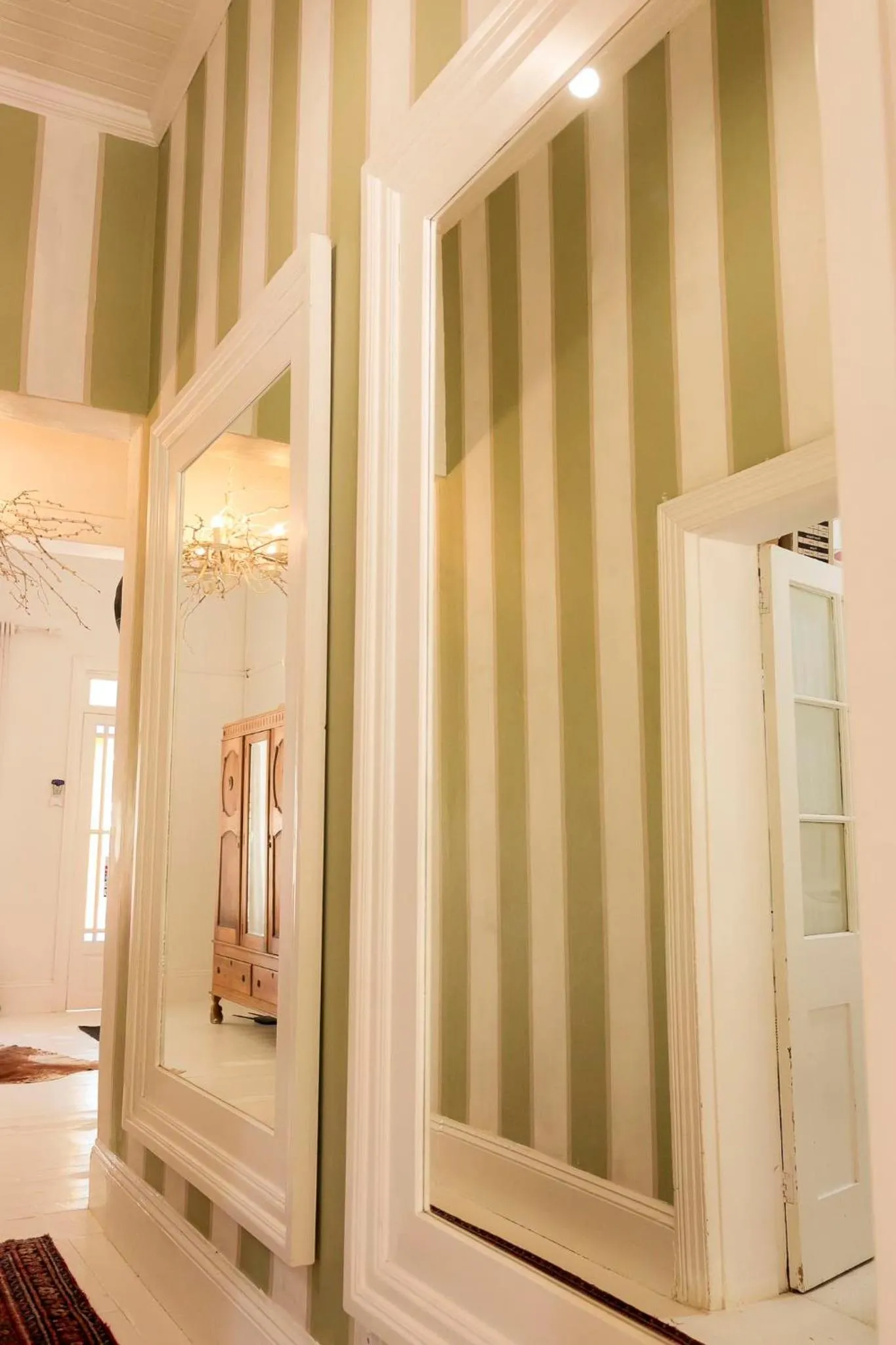 Decorative detail in Boutique Guesthouse Hanover