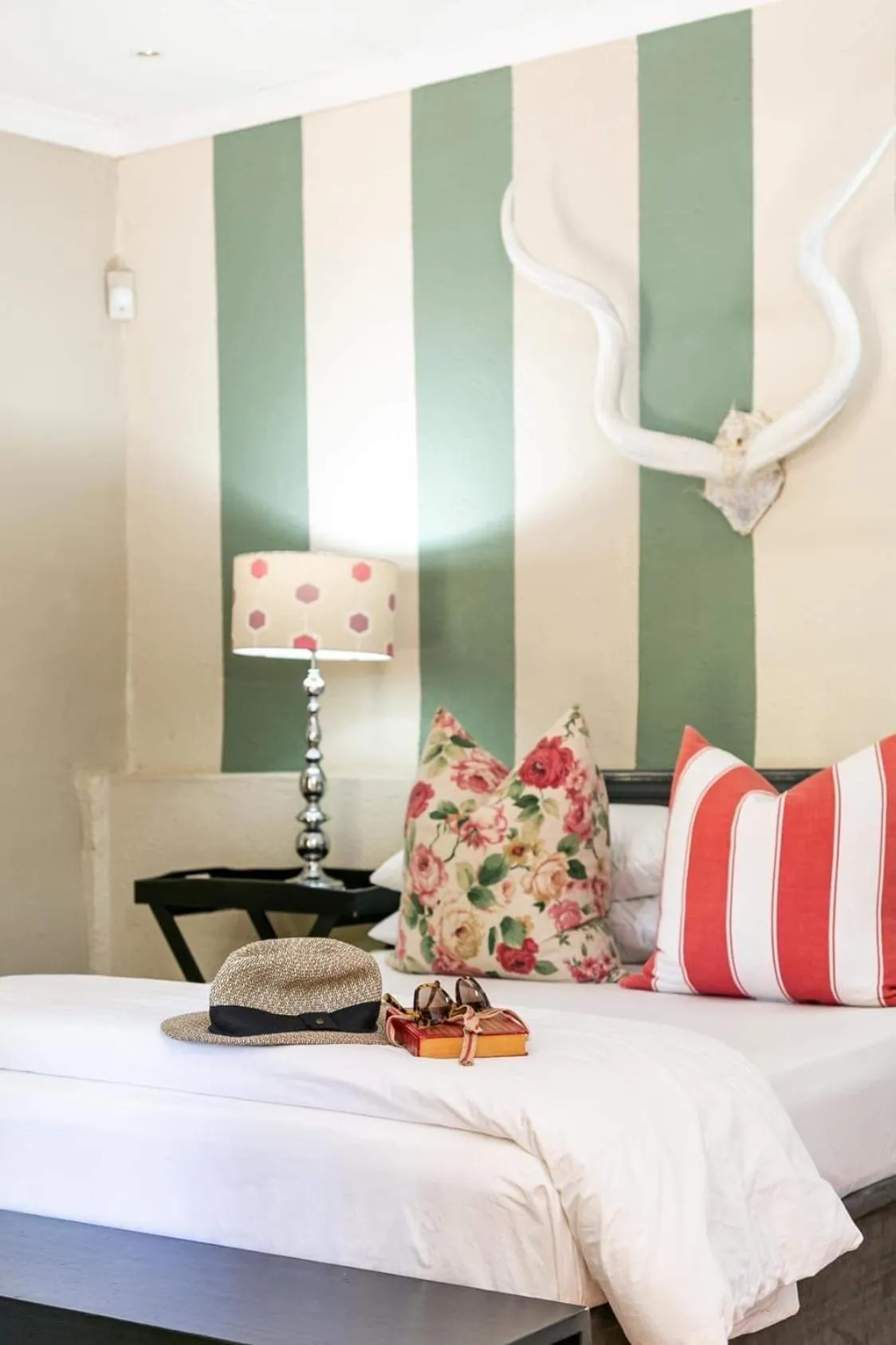 Decorative detail, Bed in Boutique Guesthouse Hanover