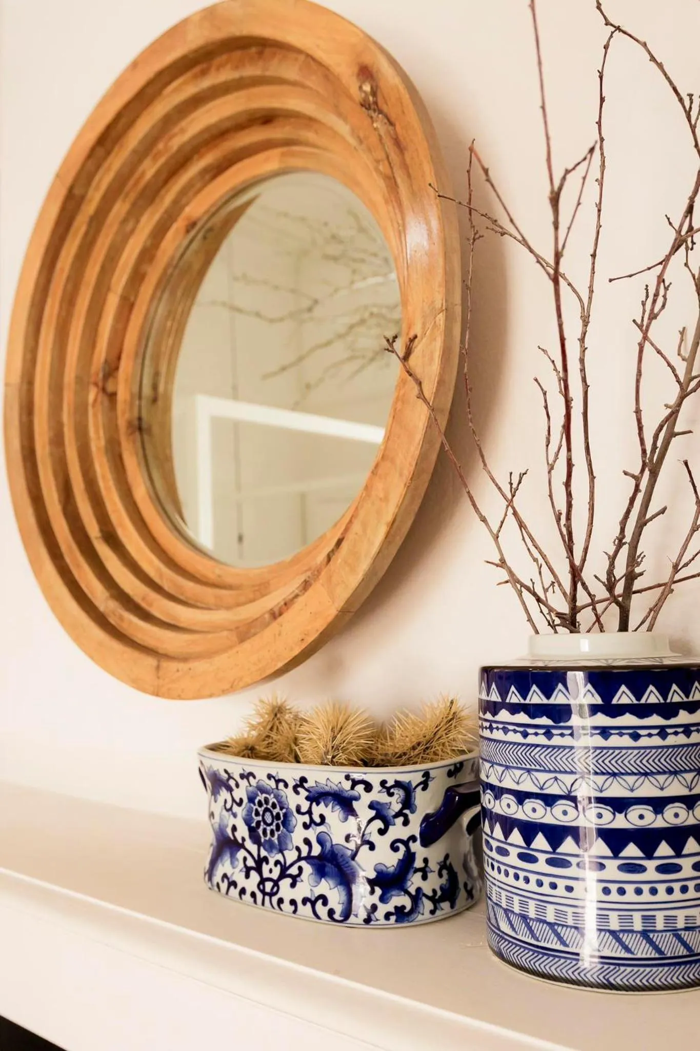 Decorative detail in Boutique Guesthouse Hanover