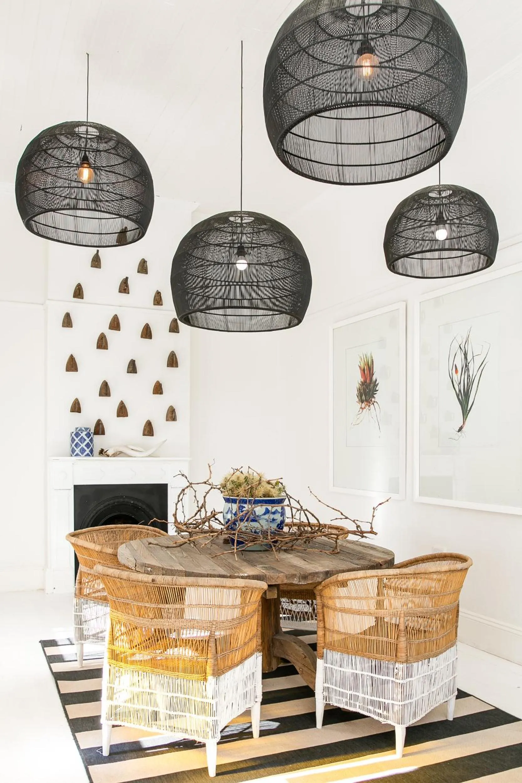 Decorative detail in Boutique Guesthouse Hanover