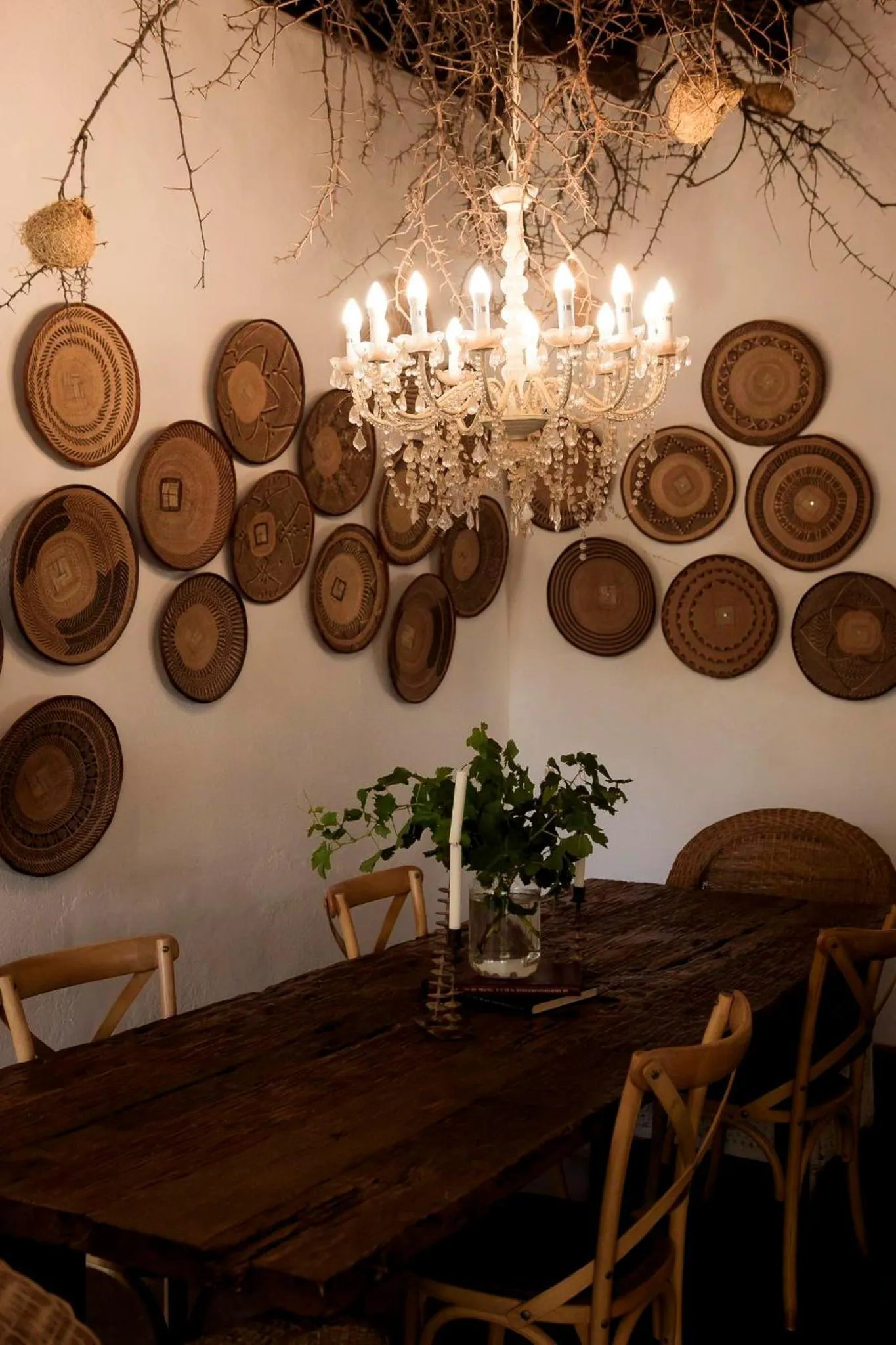 Decorative detail in Boutique Guesthouse Hanover