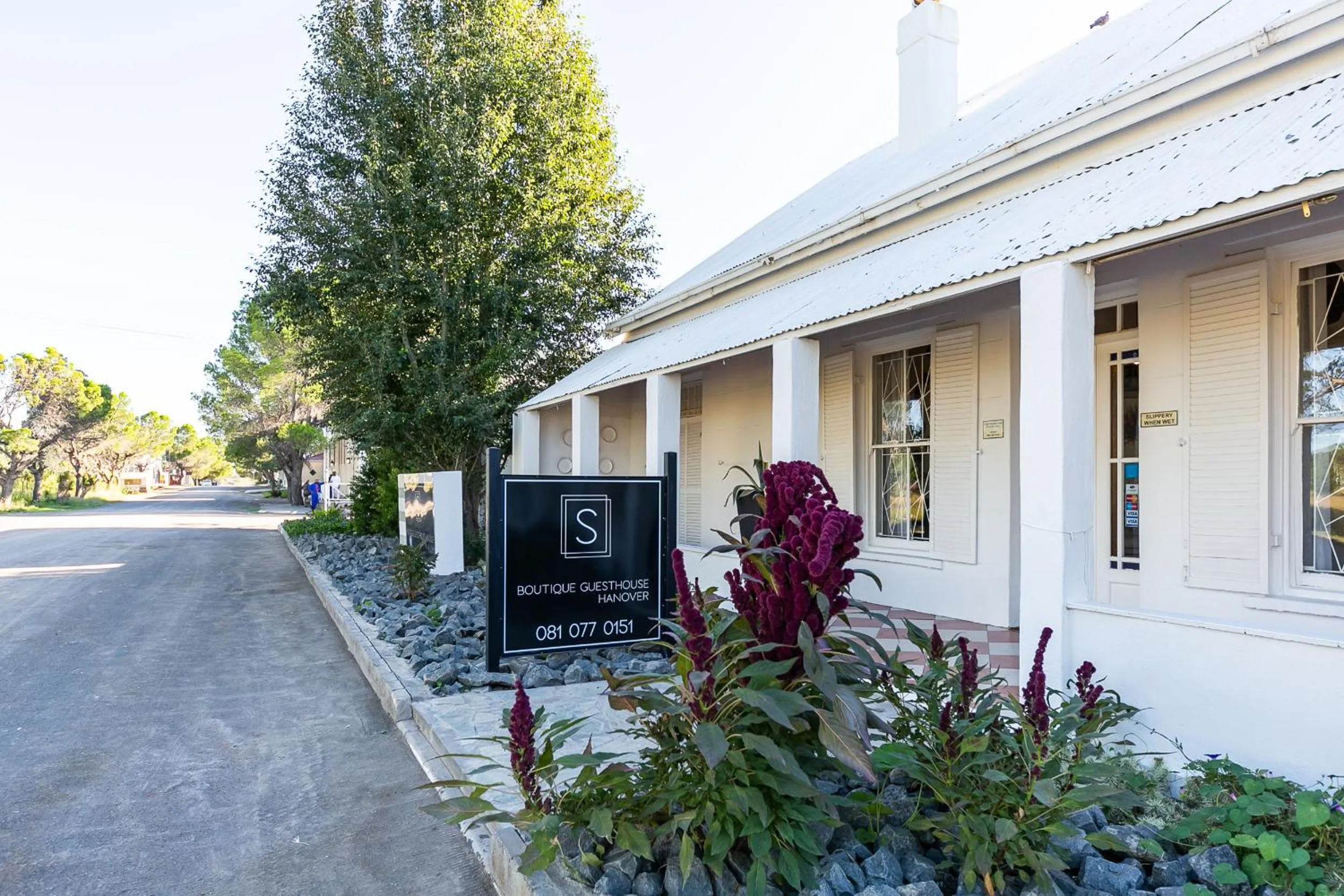 Property building in Boutique Guesthouse Hanover