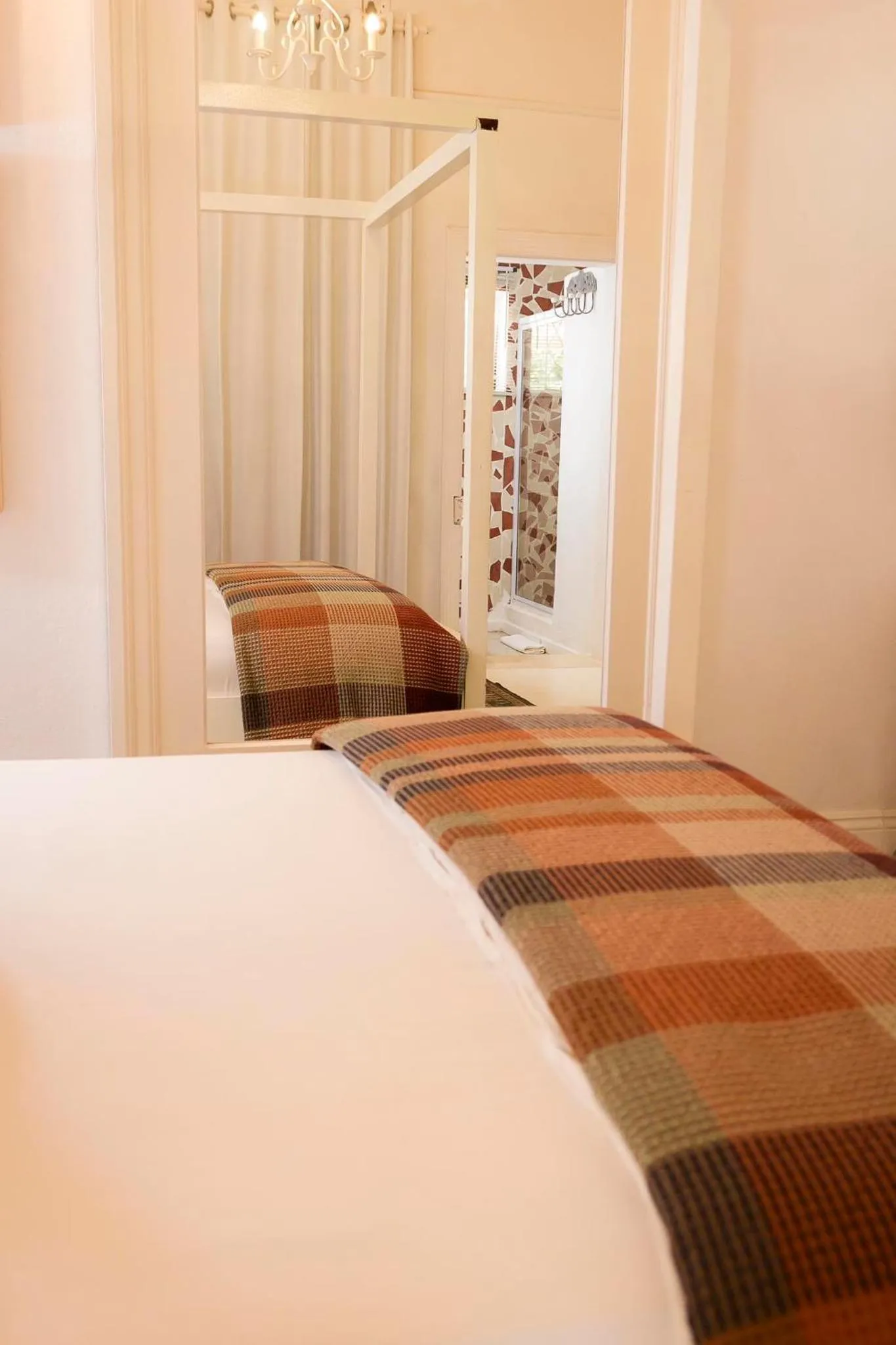 Bed in Boutique Guesthouse Hanover