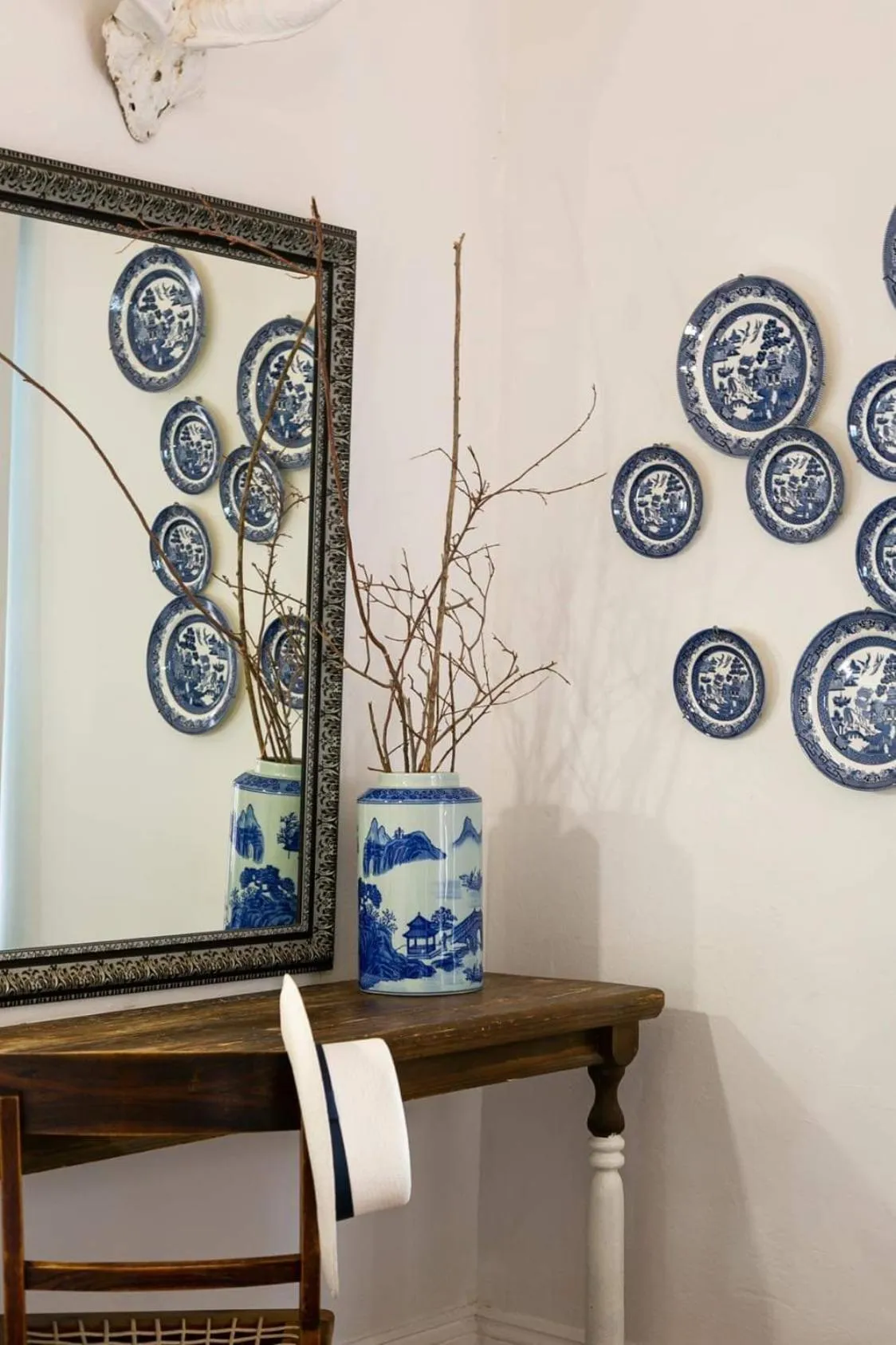 Decorative detail in Boutique Guesthouse Hanover