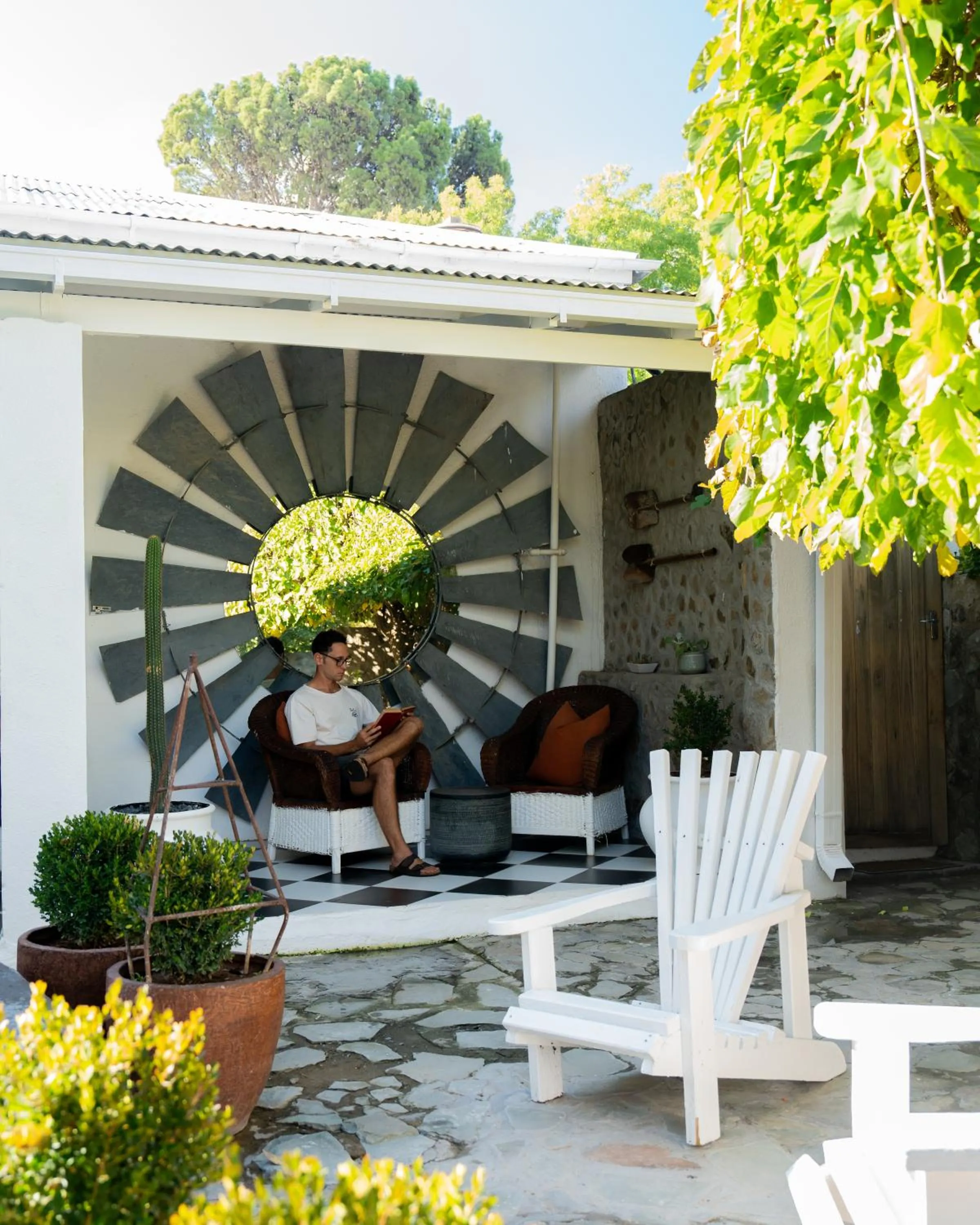 Property building in Boutique Guesthouse Hanover