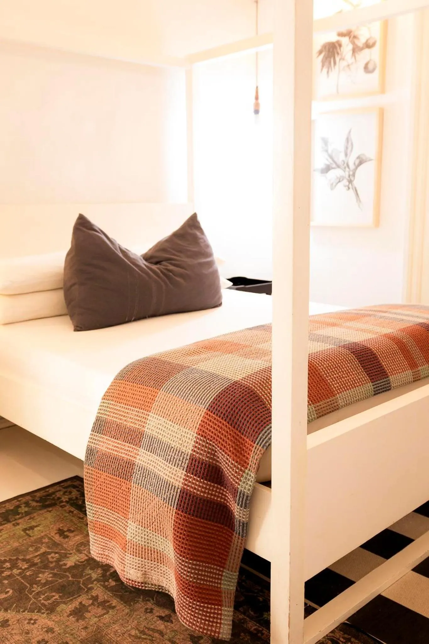 Bed in Boutique Guesthouse Hanover