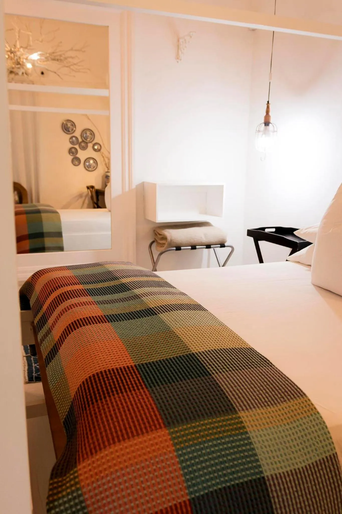 Decorative detail, Bed in Boutique Guesthouse Hanover