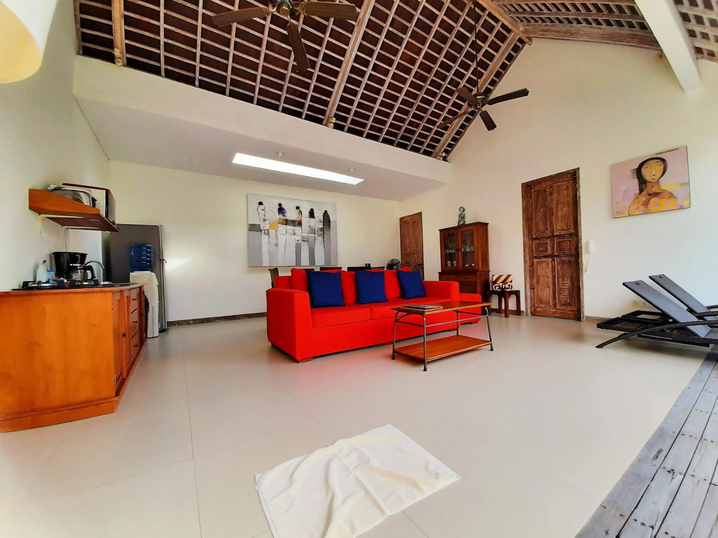 Living room in The Decks Bali