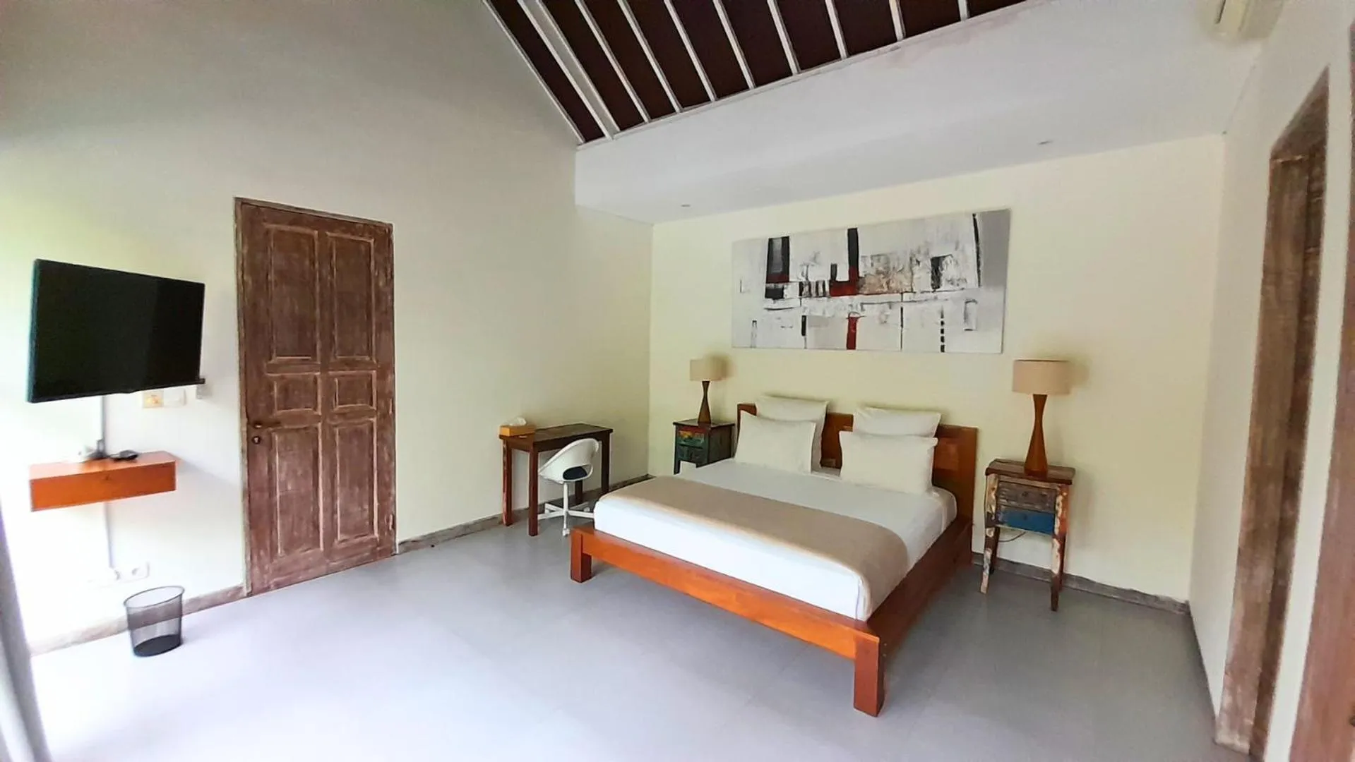 Bedroom, Bed in The Decks Bali