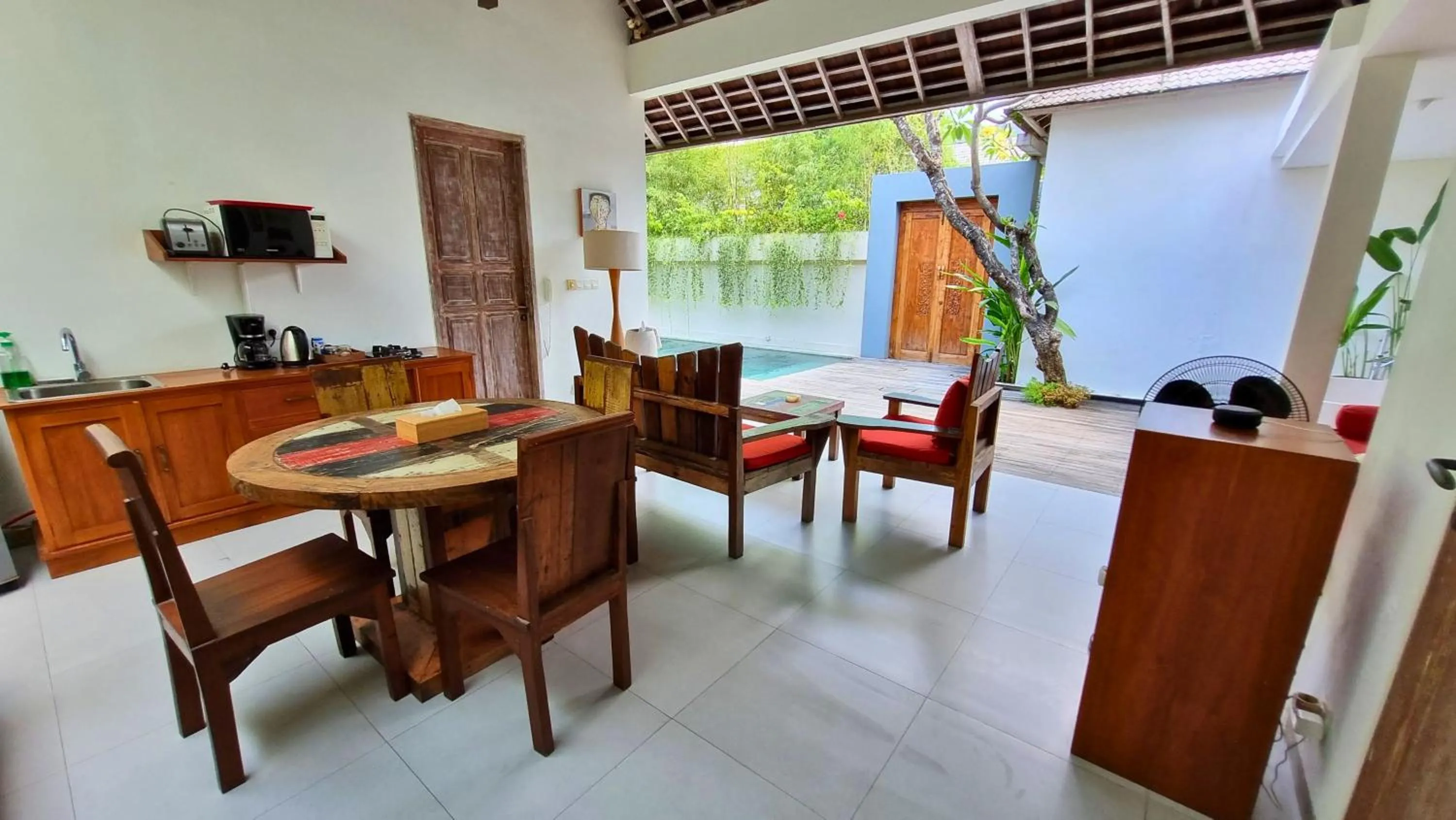 Kitchen or kitchenette in The Decks Bali