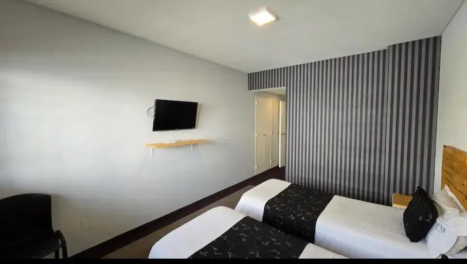 Bed in Santiago Hotel