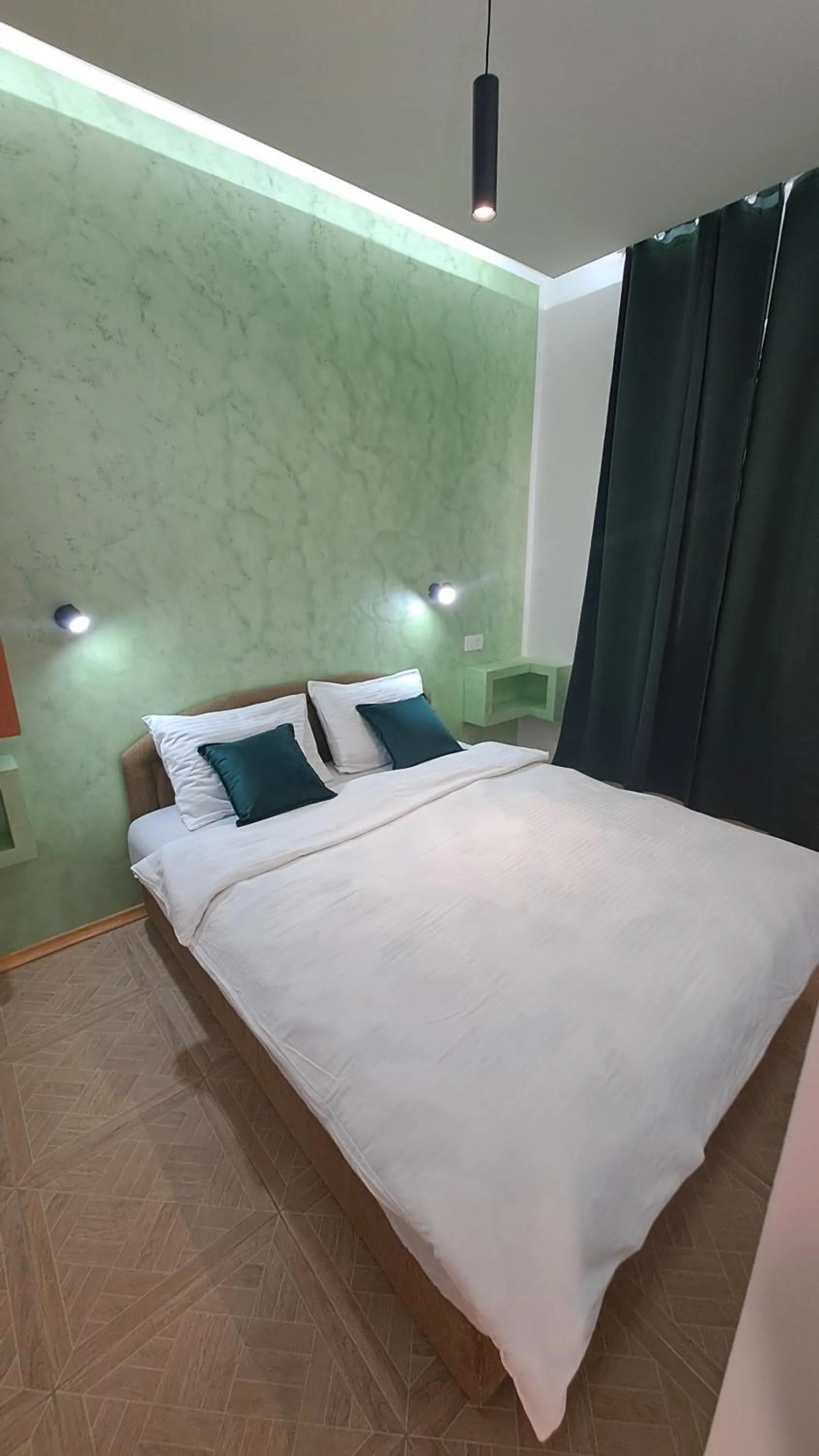 Bedroom, Bed in Marinero Apartments