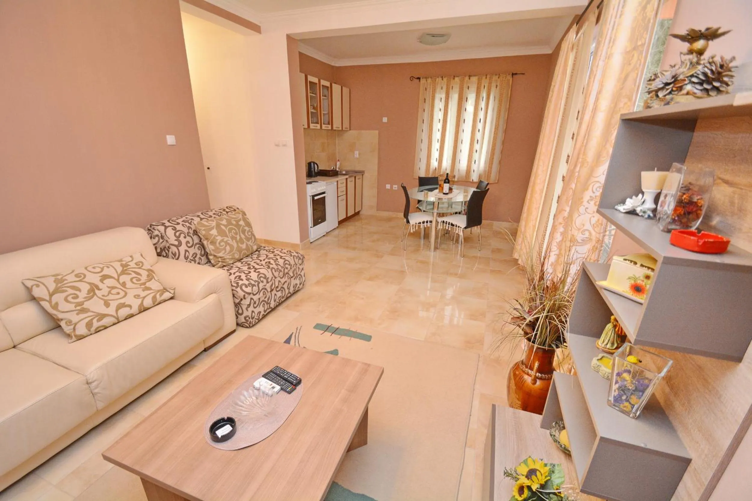 Living room in Marinero Apartments