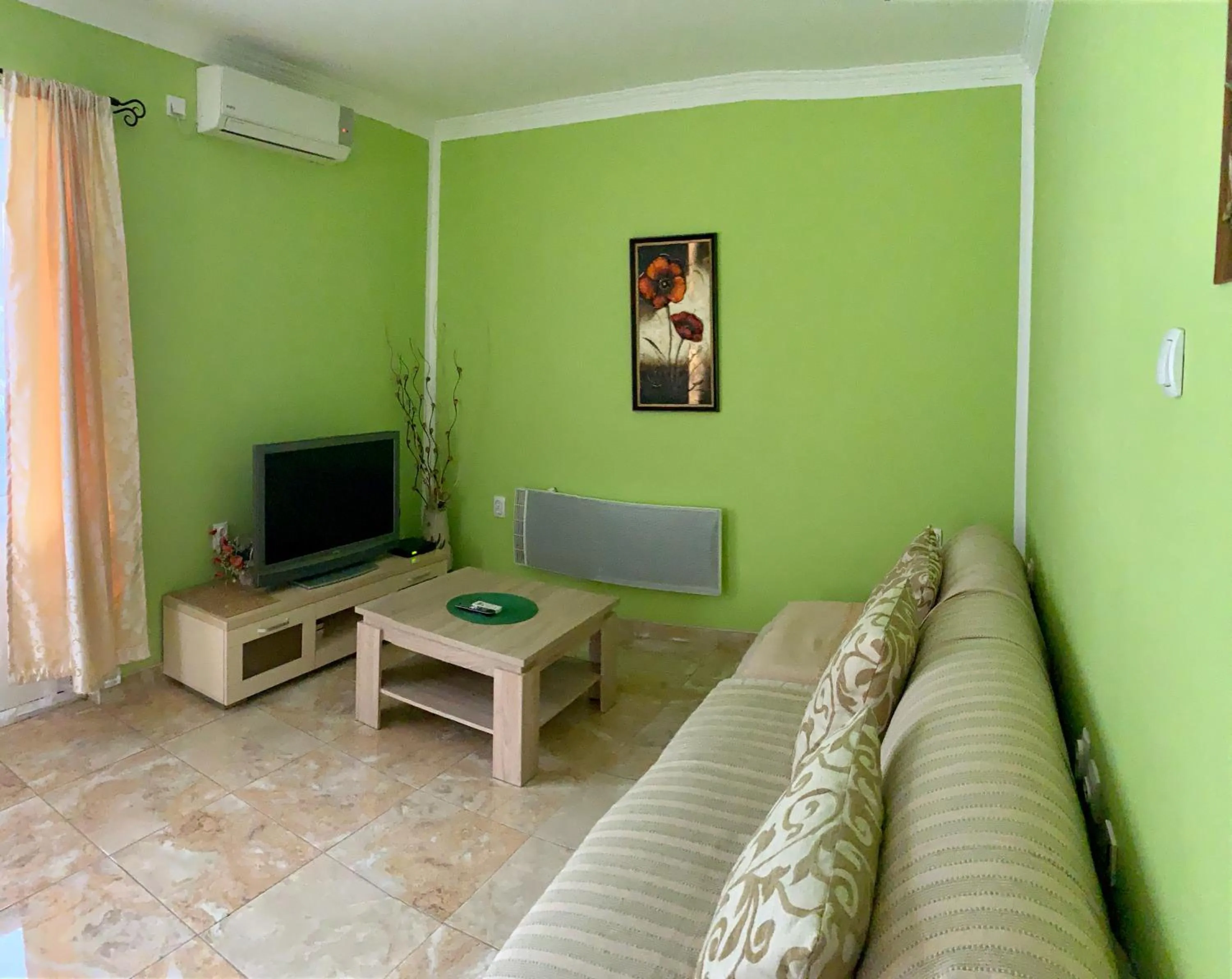 Living room in Marinero Apartments
