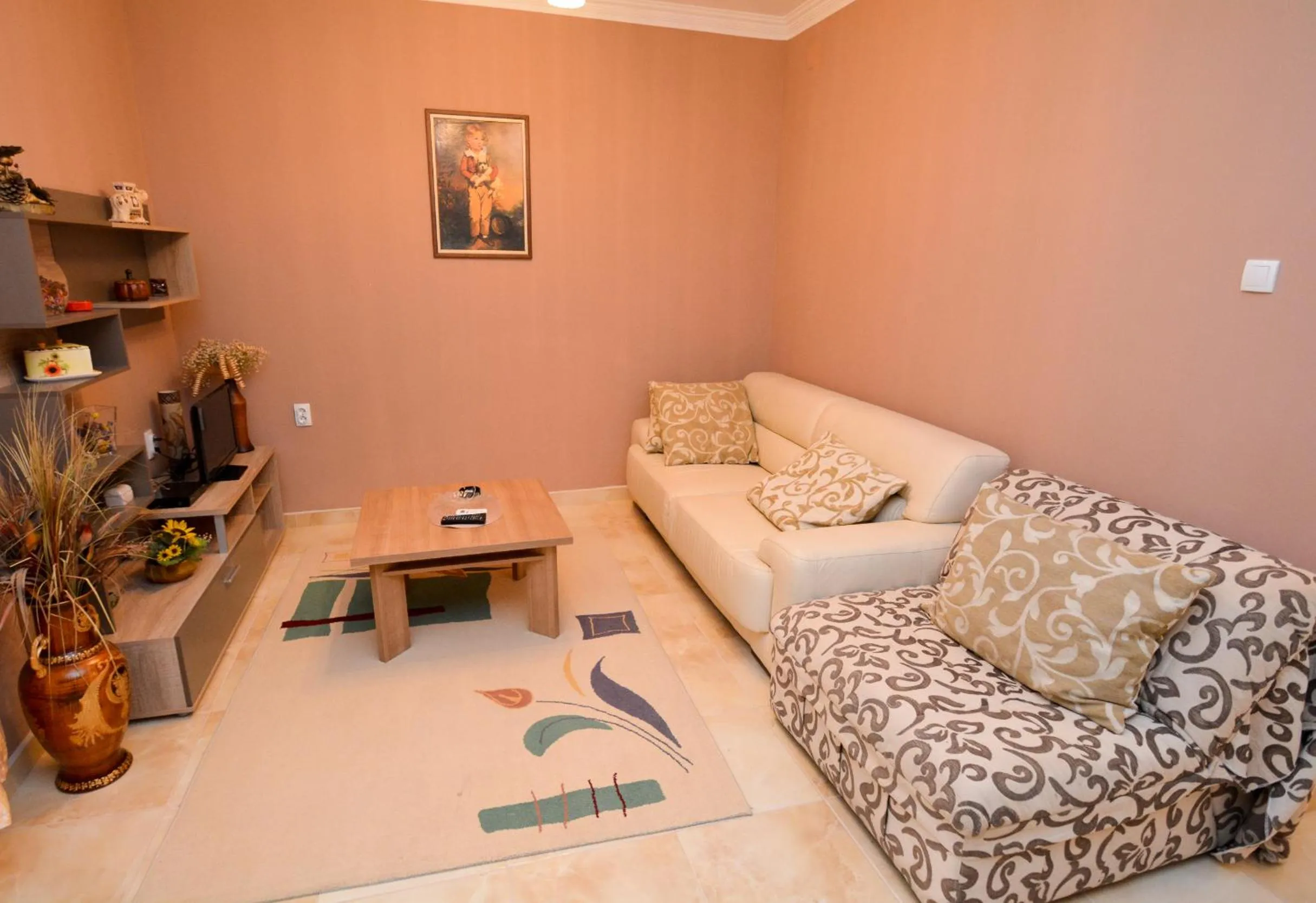 Living room in Marinero Apartments