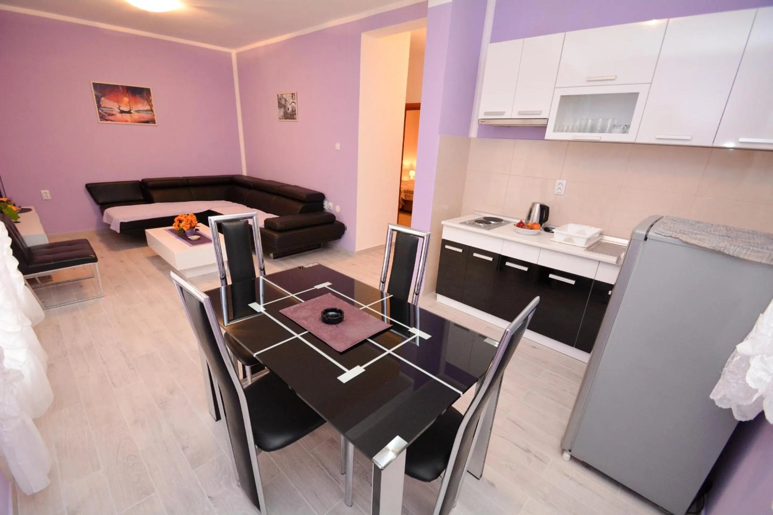 Kitchen or kitchenette in Marinero Apartments