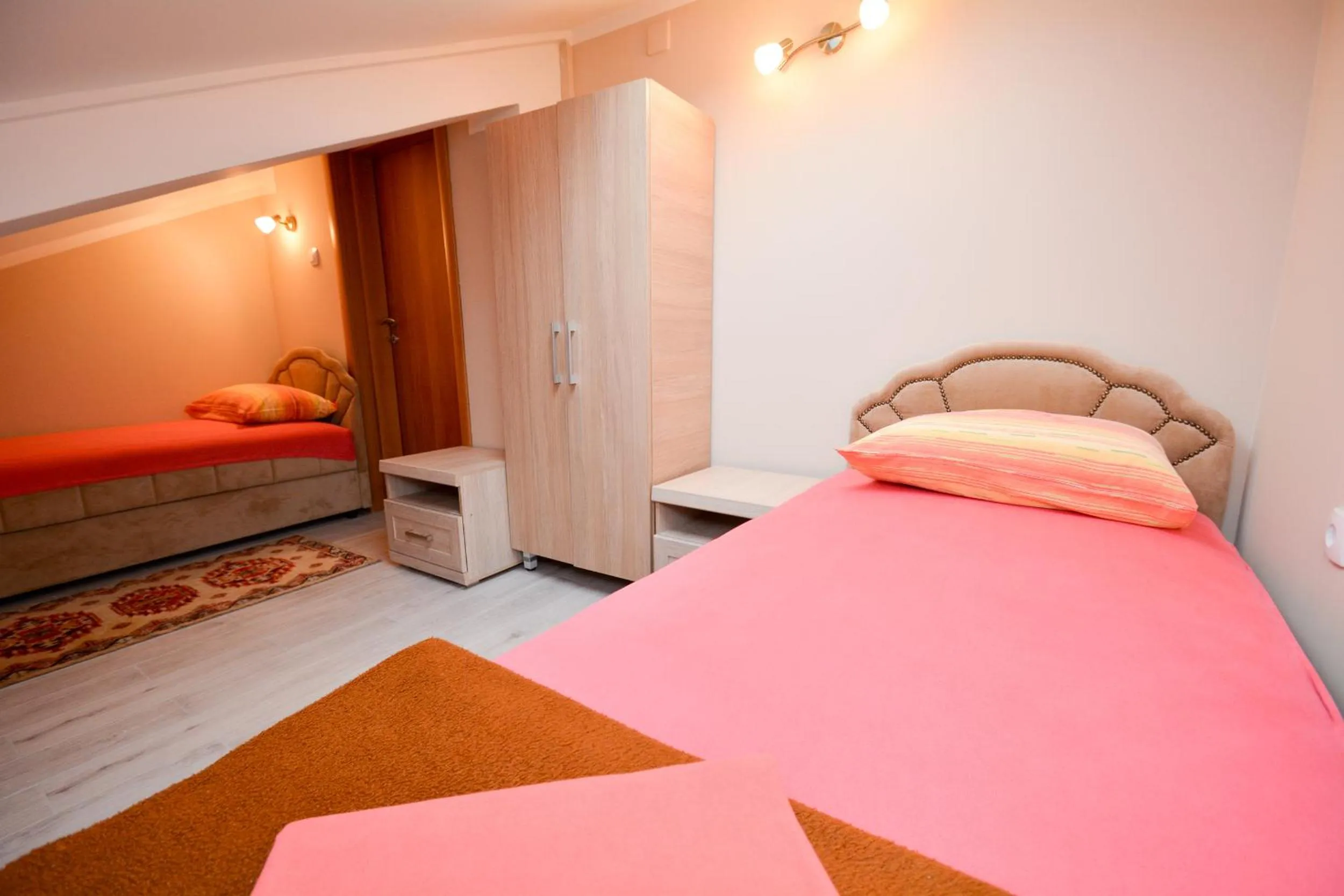 Bedroom, Bed in Marinero Apartments