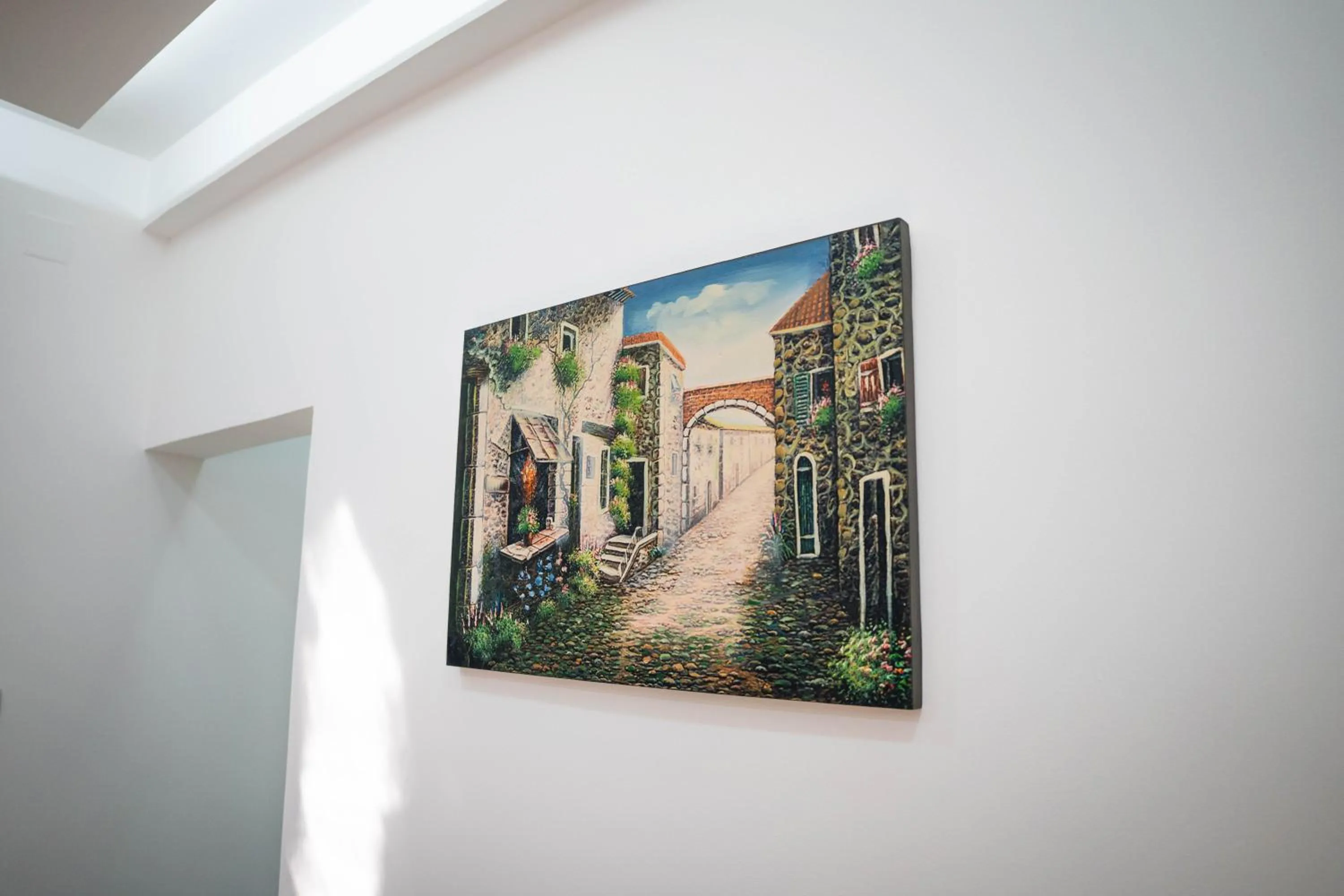 Living room in Marinero Apartments