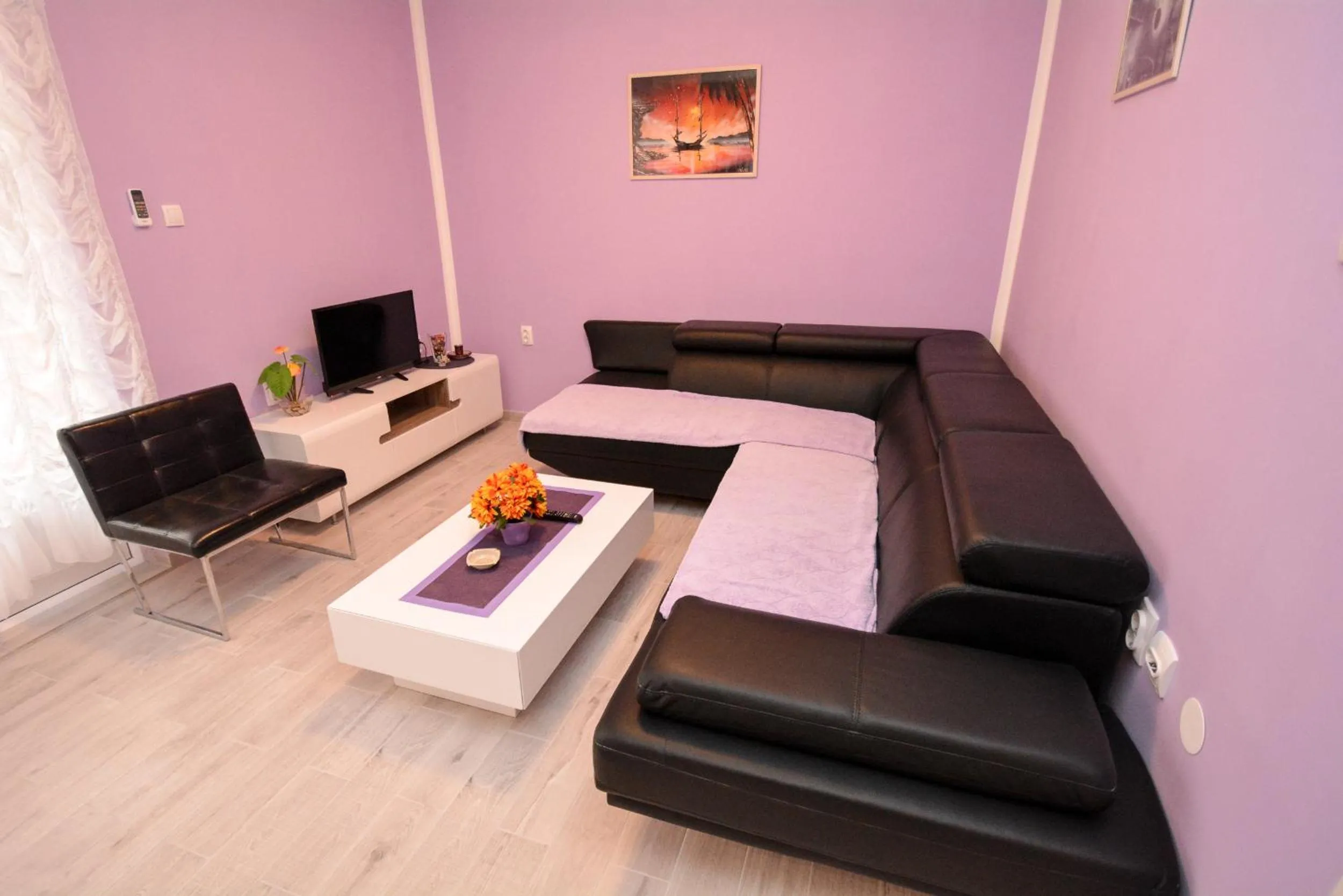 Living room in Marinero Apartments